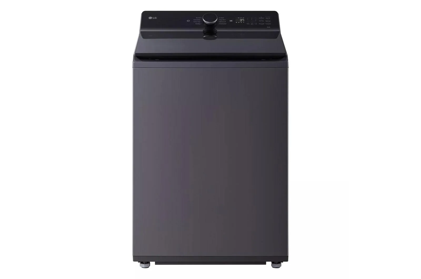 Lg WT8405CB 5.3 Cu. Ft. Mega Capacity Smart Top Load Washer With 4-Way Agitator, Easyunload&#8482; & Ai Sensing