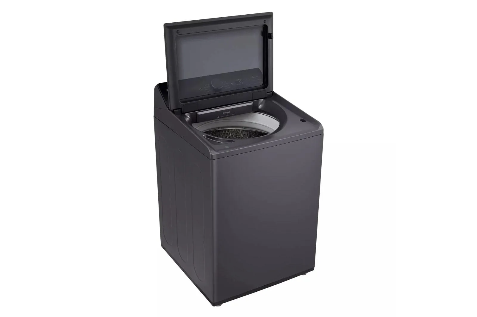 Lg WT8405CB 5.3 Cu. Ft. Mega Capacity Smart Top Load Washer With 4-Way Agitator, Easyunload&#8482; & Ai Sensing