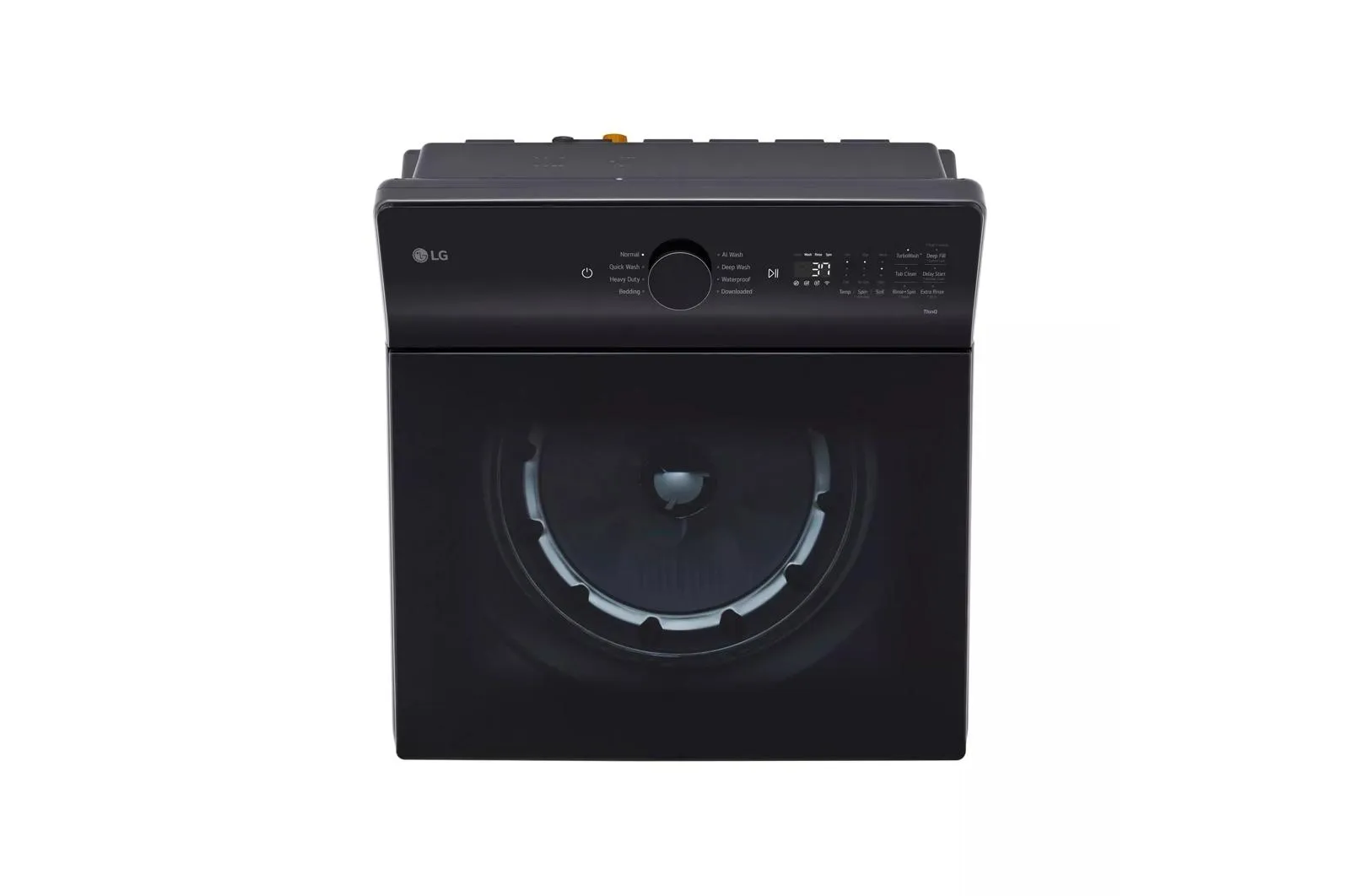 Lg WT8405CB 5.3 Cu. Ft. Mega Capacity Smart Top Load Washer With 4-Way Agitator, Easyunload&#8482; & Ai Sensing