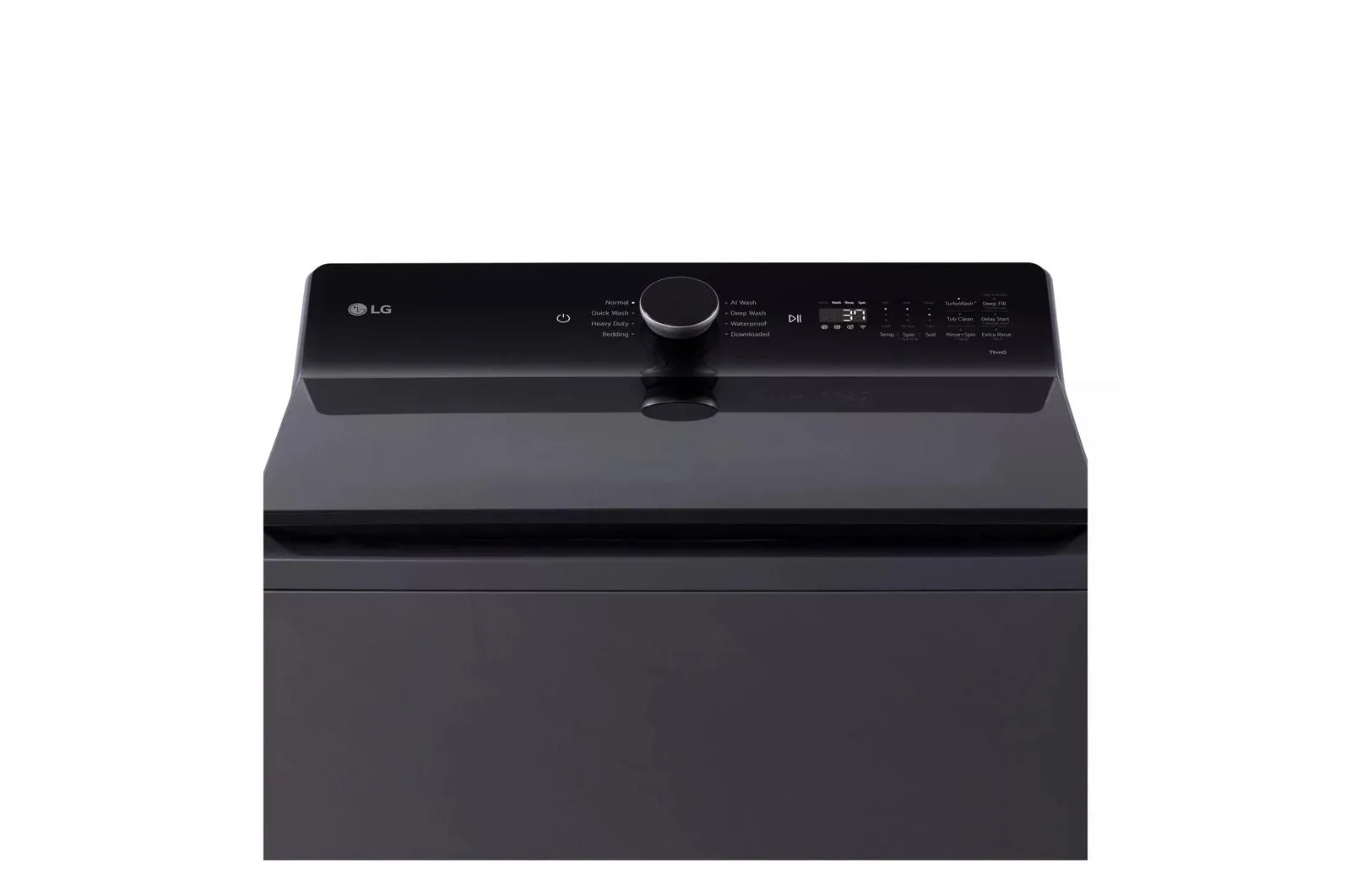 Lg WT8405CB 5.3 Cu. Ft. Mega Capacity Smart Top Load Washer With 4-Way Agitator, Easyunload&#8482; & Ai Sensing