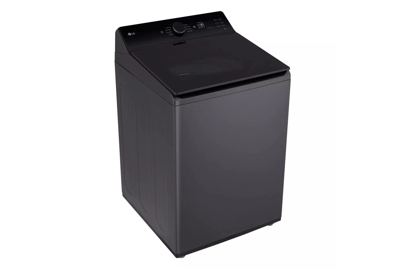 Lg WT8405CB 5.3 Cu. Ft. Mega Capacity Smart Top Load Washer With 4-Way Agitator, Easyunload&#8482; & Ai Sensing