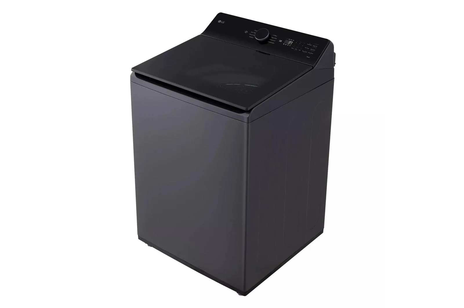 Lg WT8405CB 5.3 Cu. Ft. Mega Capacity Smart Top Load Washer With 4-Way Agitator, Easyunload&#8482; & Ai Sensing