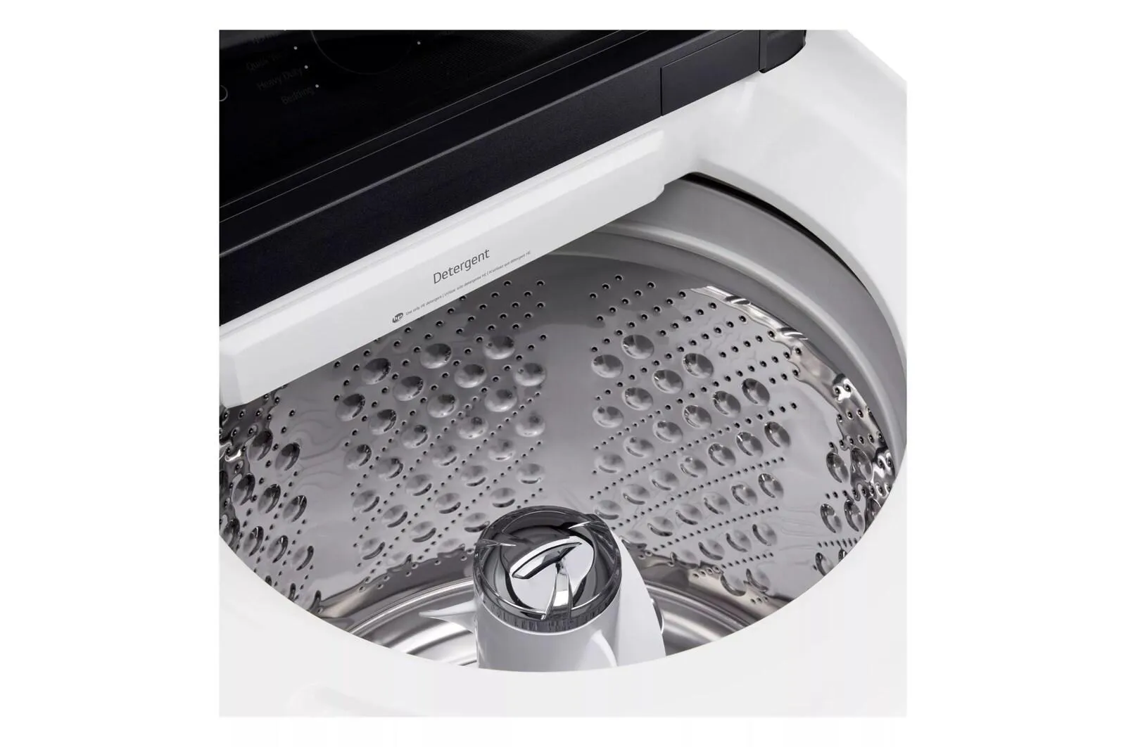 Lg WT8405CW 5.3 Cu. Ft. Mega Capacity Smart Top Load Washer With 4-Way Agitator, Easyunload&#8482; & Ai Sensing