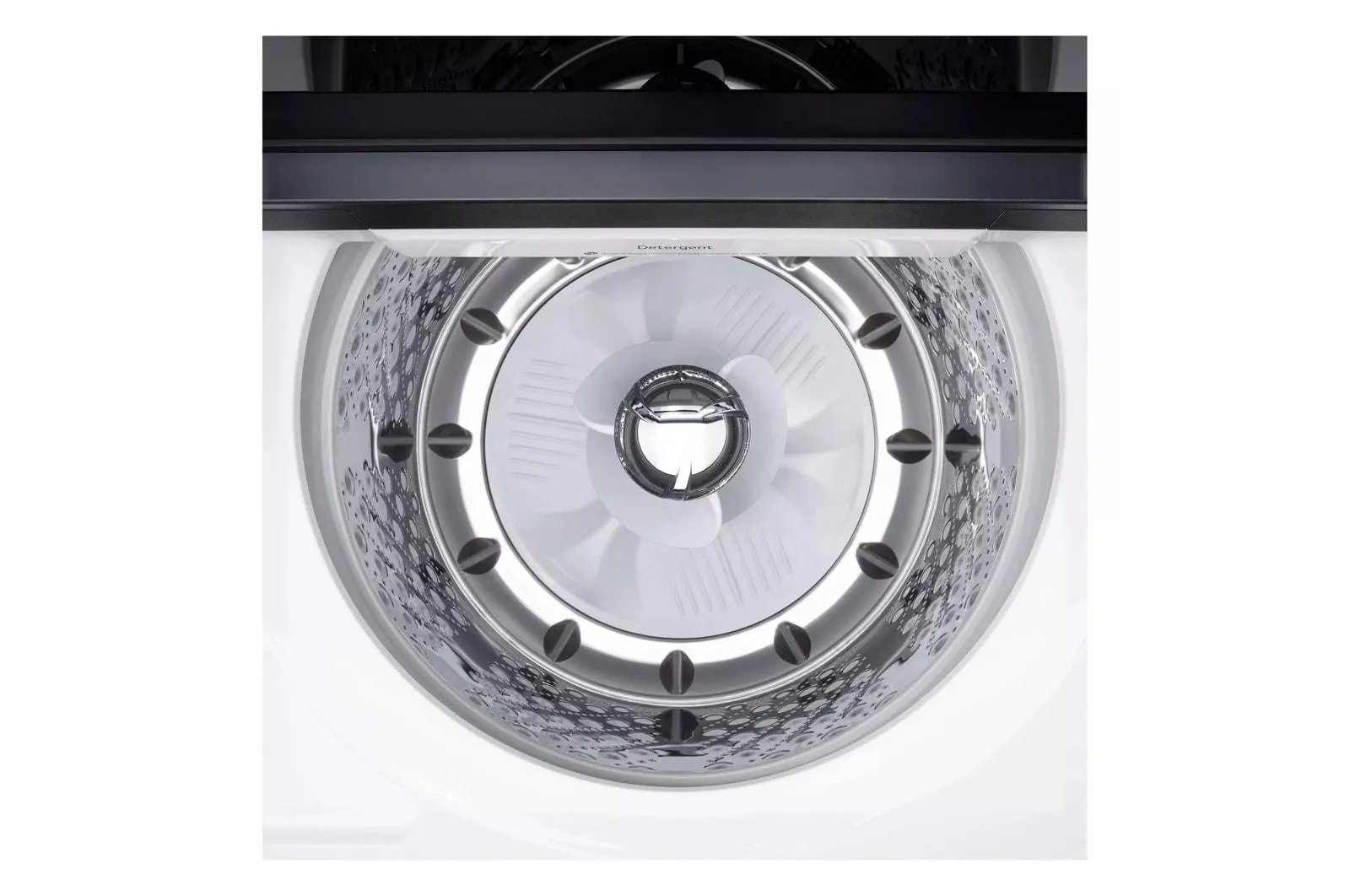 Lg WT8405CW 5.3 Cu. Ft. Mega Capacity Smart Top Load Washer With 4-Way Agitator, Easyunload&#8482; & Ai Sensing