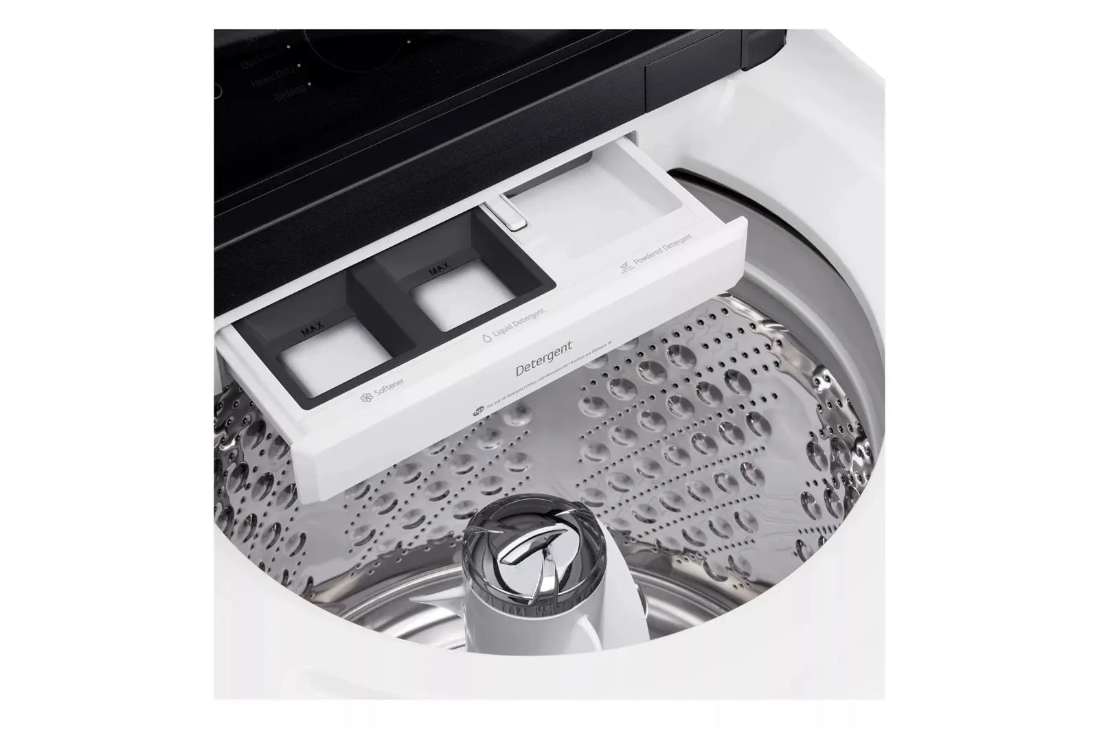 Lg WT8405CW 5.3 Cu. Ft. Mega Capacity Smart Top Load Washer With 4-Way Agitator, Easyunload&#8482; & Ai Sensing