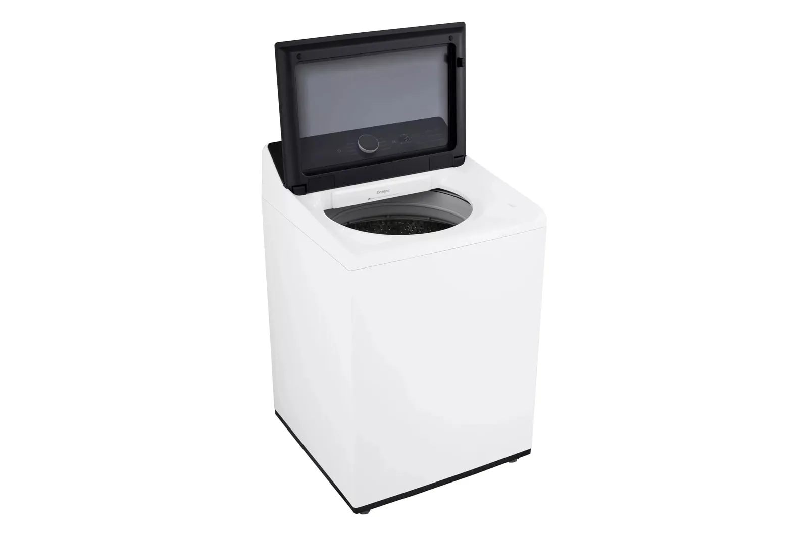 Lg WT8405CW 5.3 Cu. Ft. Mega Capacity Smart Top Load Washer With 4-Way Agitator, Easyunload&#8482; & Ai Sensing