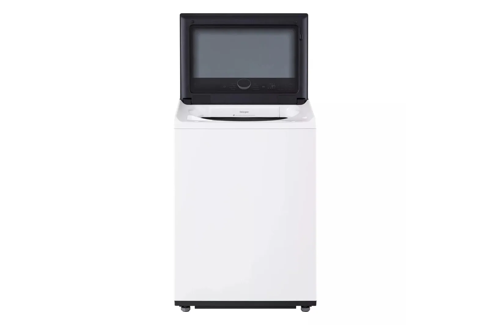 Lg WT8405CW 5.3 Cu. Ft. Mega Capacity Smart Top Load Washer With 4-Way Agitator, Easyunload&#8482; & Ai Sensing