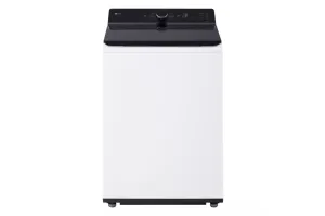 Lg WT8405CW 5.3 Cu. Ft. Mega Capacity Smart Top Load Washer With 4-Way Agitator, Easyunload&#8482; & Ai Sensing