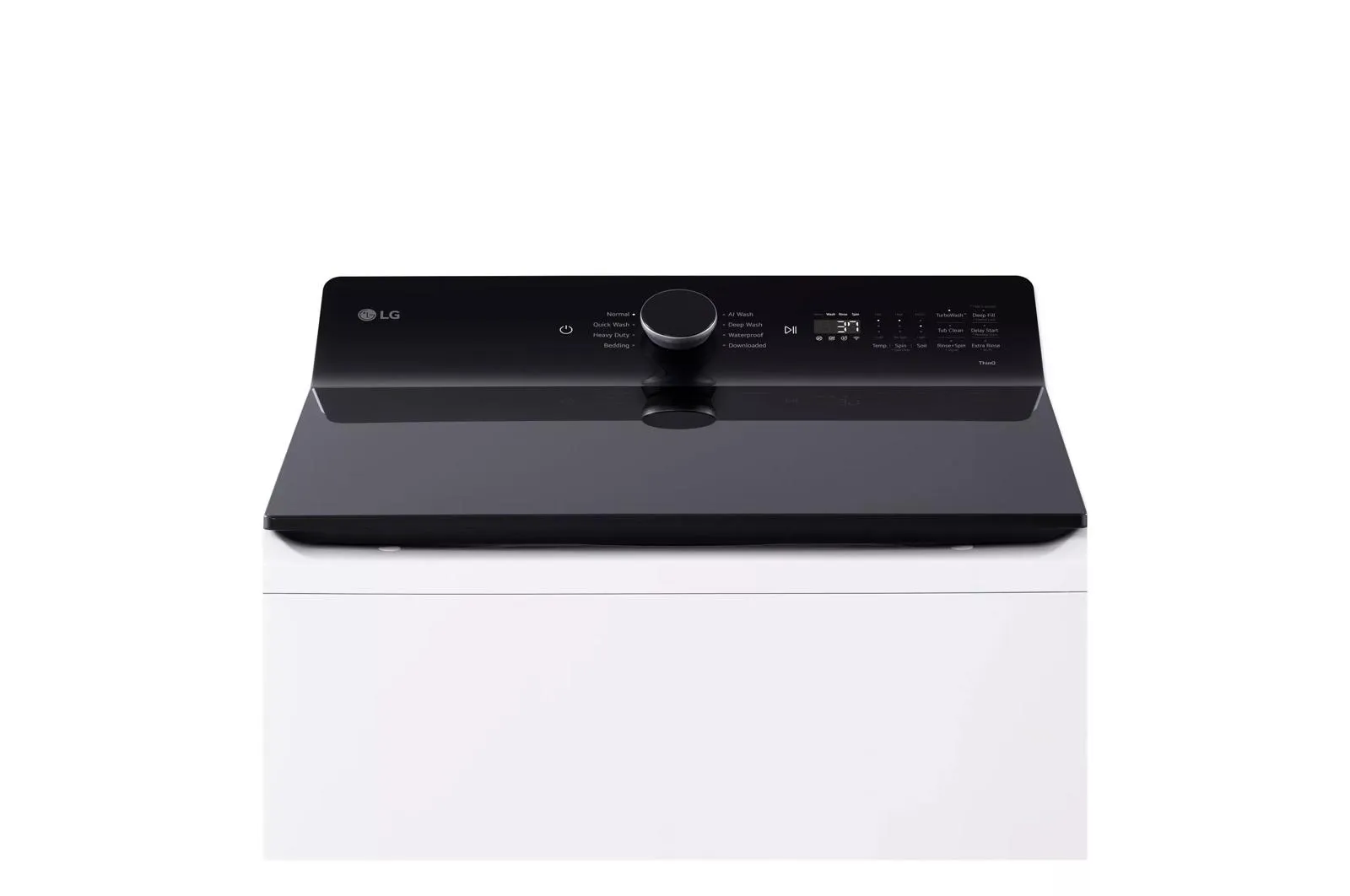 Lg WT8405CW 5.3 Cu. Ft. Mega Capacity Smart Top Load Washer With 4-Way Agitator, Easyunload&#8482; & Ai Sensing