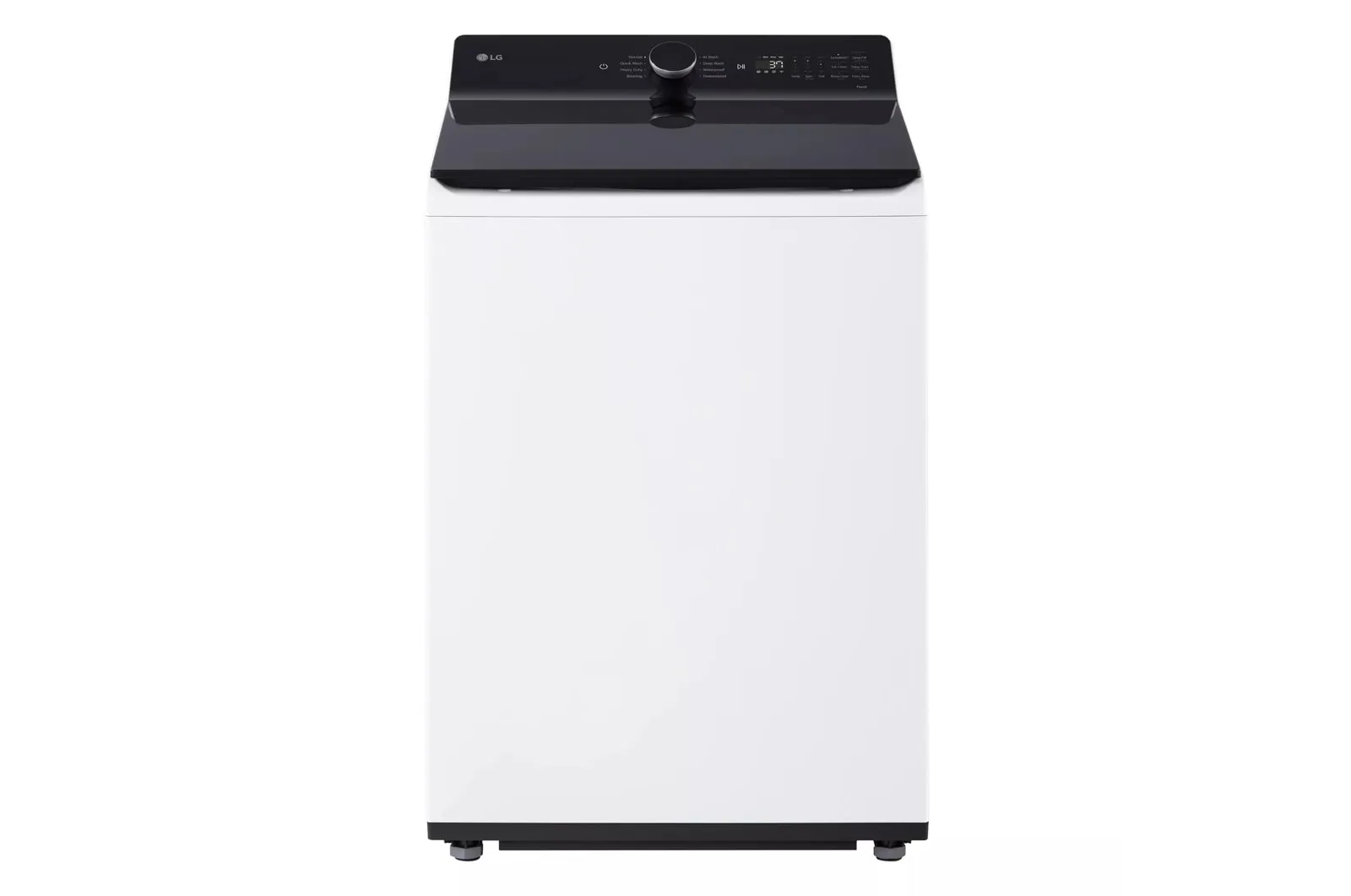 Lg WT8405CW 5.3 Cu. Ft. Mega Capacity Smart Top Load Washer With 4-Way Agitator, Easyunload&#8482; & Ai Sensing