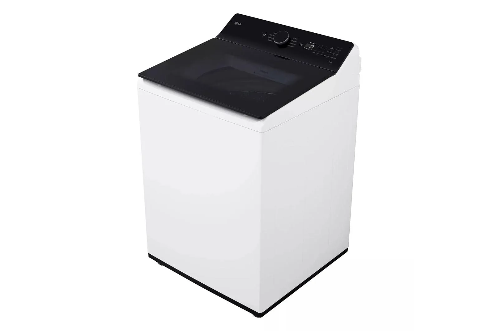 Lg WT8405CW 5.3 Cu. Ft. Mega Capacity Smart Top Load Washer With 4-Way Agitator, Easyunload&#8482; & Ai Sensing