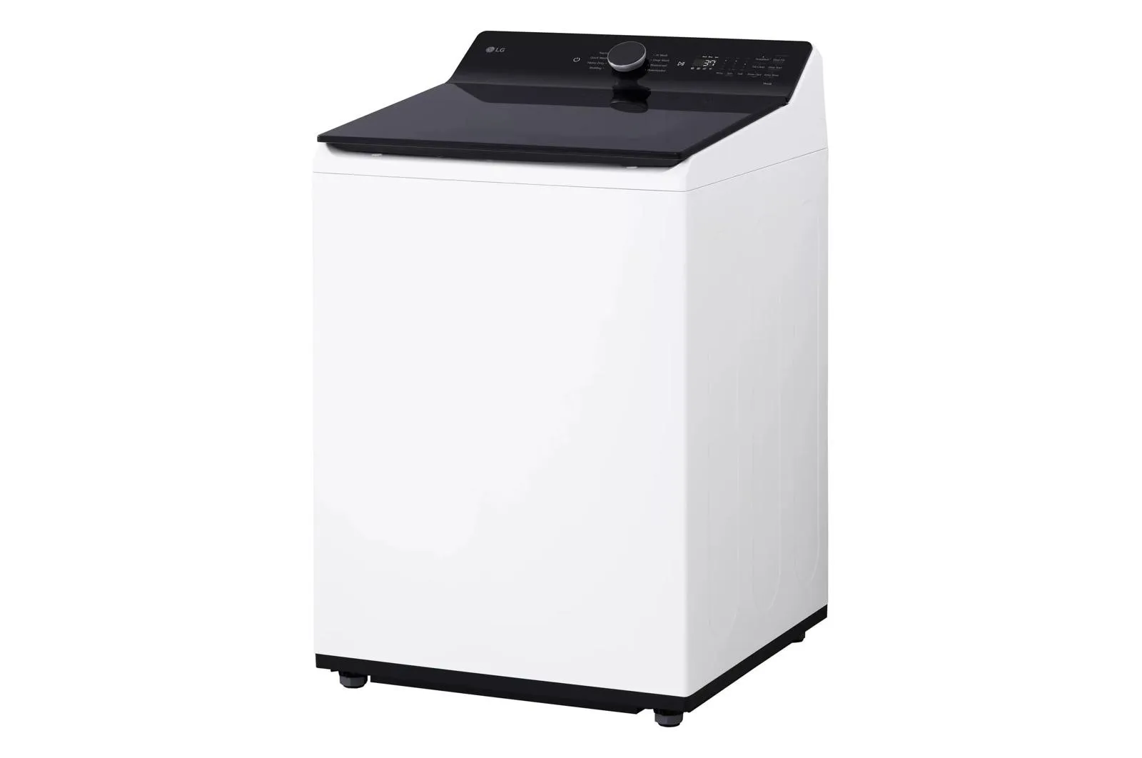 Lg WT8405CW 5.3 Cu. Ft. Mega Capacity Smart Top Load Washer With 4-Way Agitator, Easyunload&#8482; & Ai Sensing