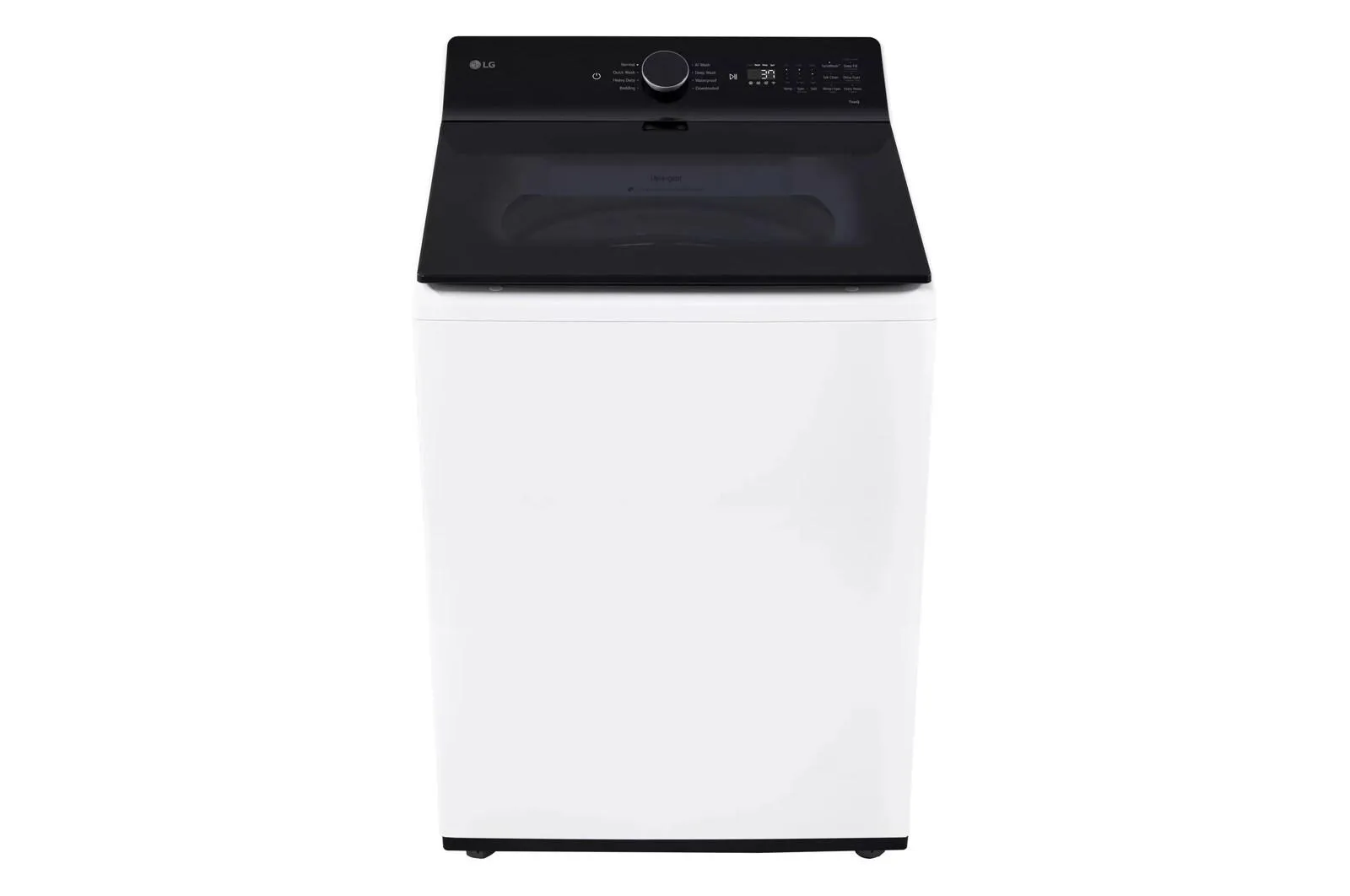 Lg WT8405CW 5.3 Cu. Ft. Mega Capacity Smart Top Load Washer With 4-Way Agitator, Easyunload&#8482; & Ai Sensing