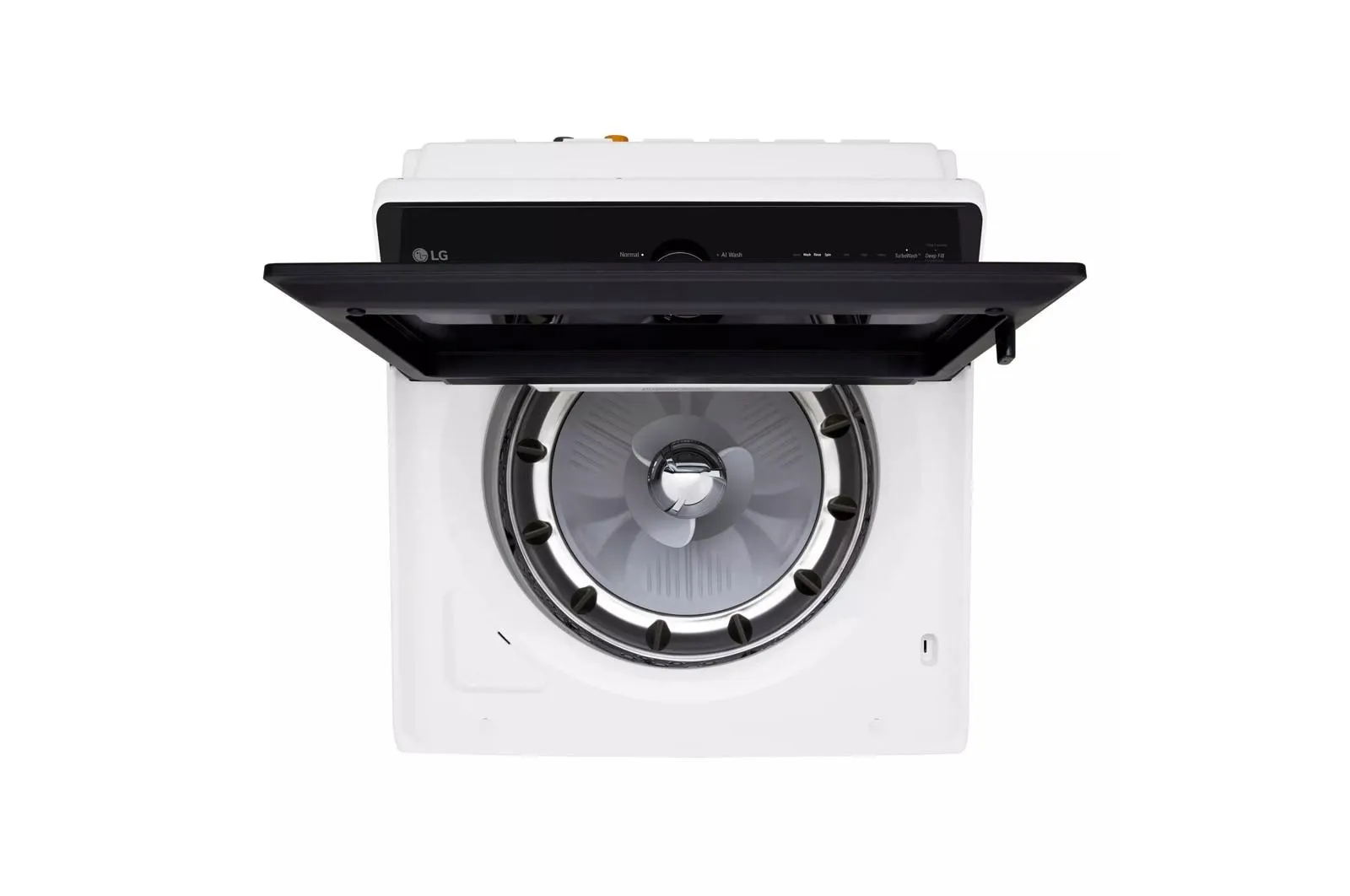 Lg WT8405CW 5.3 Cu. Ft. Mega Capacity Smart Top Load Washer With 4-Way Agitator, Easyunload&#8482; & Ai Sensing