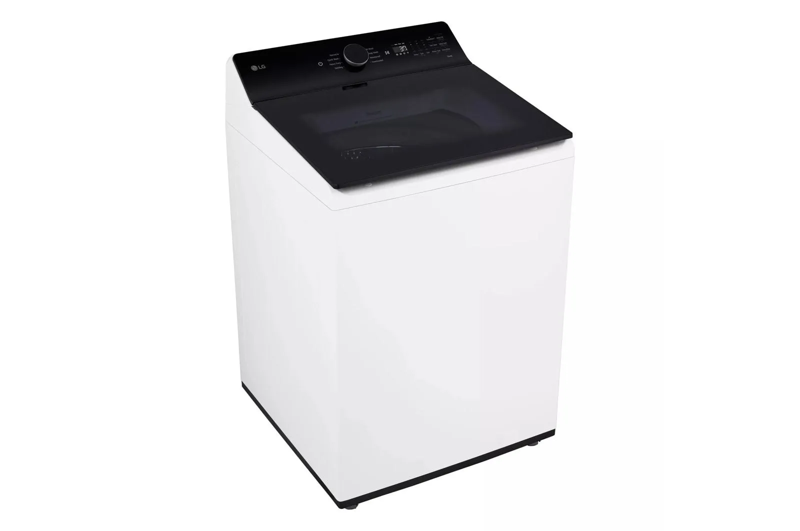 Lg WT8405CW 5.3 Cu. Ft. Mega Capacity Smart Top Load Washer With 4-Way Agitator, Easyunload&#8482; & Ai Sensing