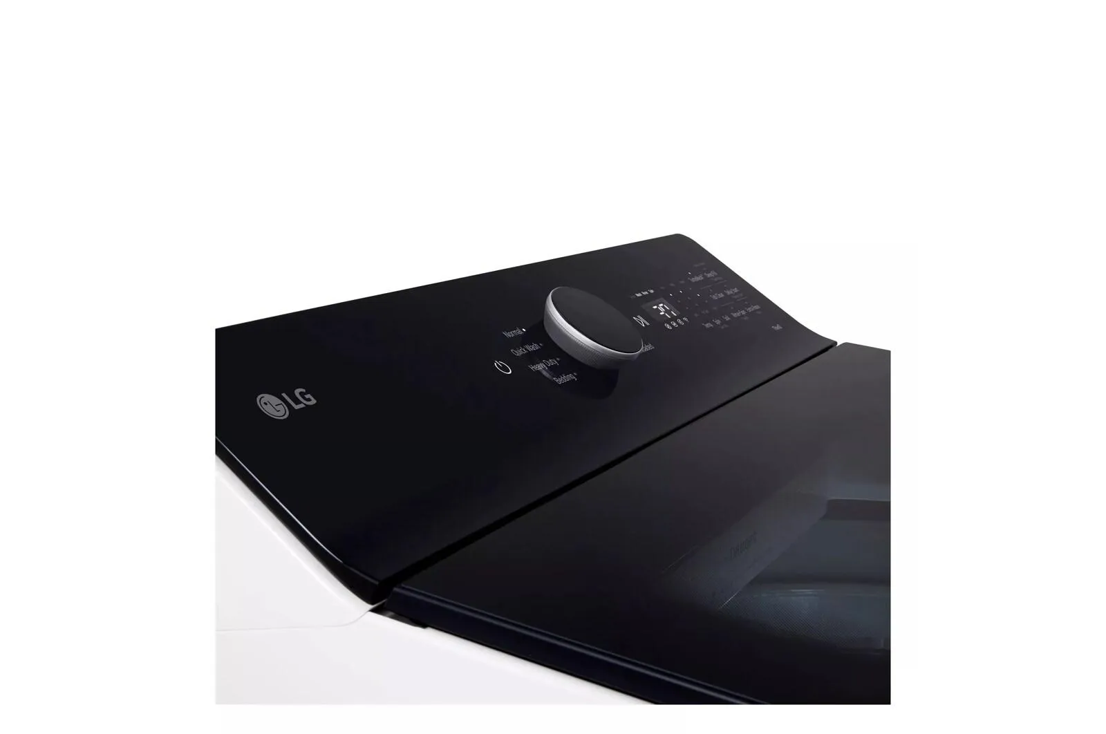 Lg WT8405CW 5.3 Cu. Ft. Mega Capacity Smart Top Load Washer With 4-Way Agitator, Easyunload&#8482; & Ai Sensing