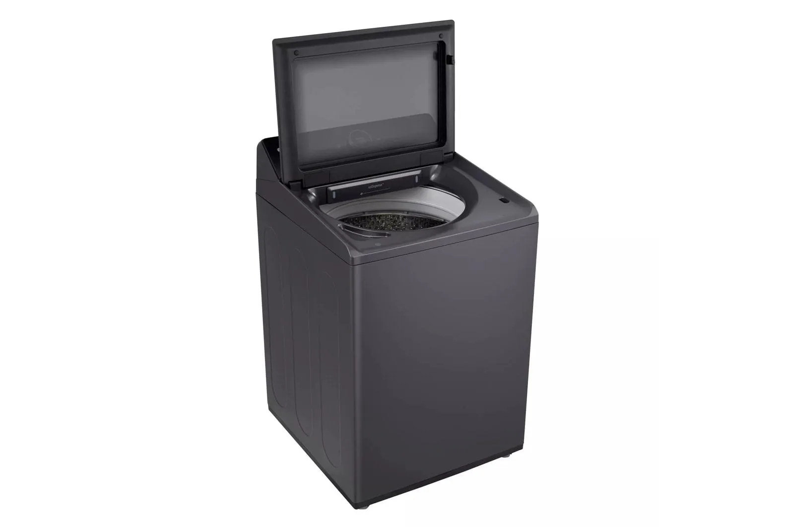 Lg WT8600CB 5.5 Cu.Ft. Mega Capacity Smart Top Load Washer With Easyunload&#8482;, Ai Sensing, Ezdispense, Water Faucet & Lcd Digital Dial Control