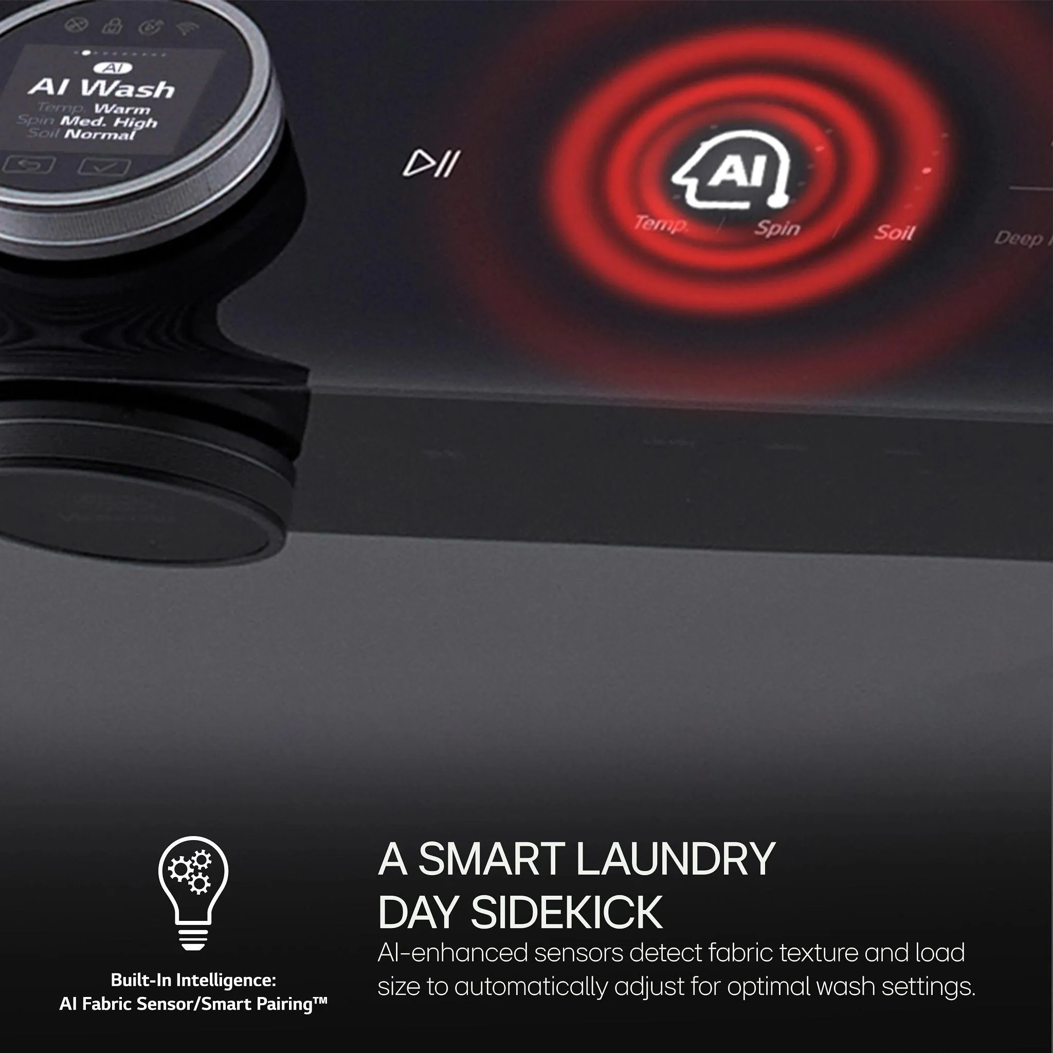 Lg WT8600CB 5.5 Cu.Ft. Mega Capacity Smart Top Load Washer With Easyunload&#8482;, Ai Sensing, Ezdispense, Water Faucet & Lcd Digital Dial Control