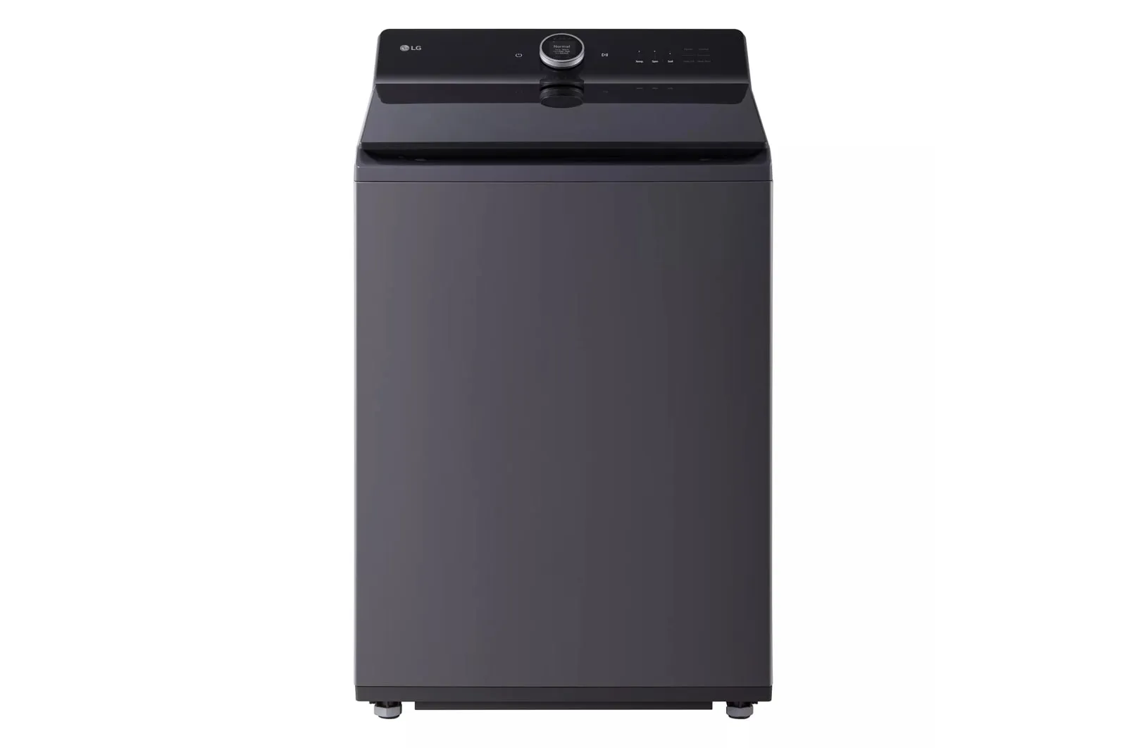 Lg WT8600CB 5.5 Cu.Ft. Mega Capacity Smart Top Load Washer With Easyunload&#8482;, Ai Sensing, Ezdispense, Water Faucet & Lcd Digital Dial Control
