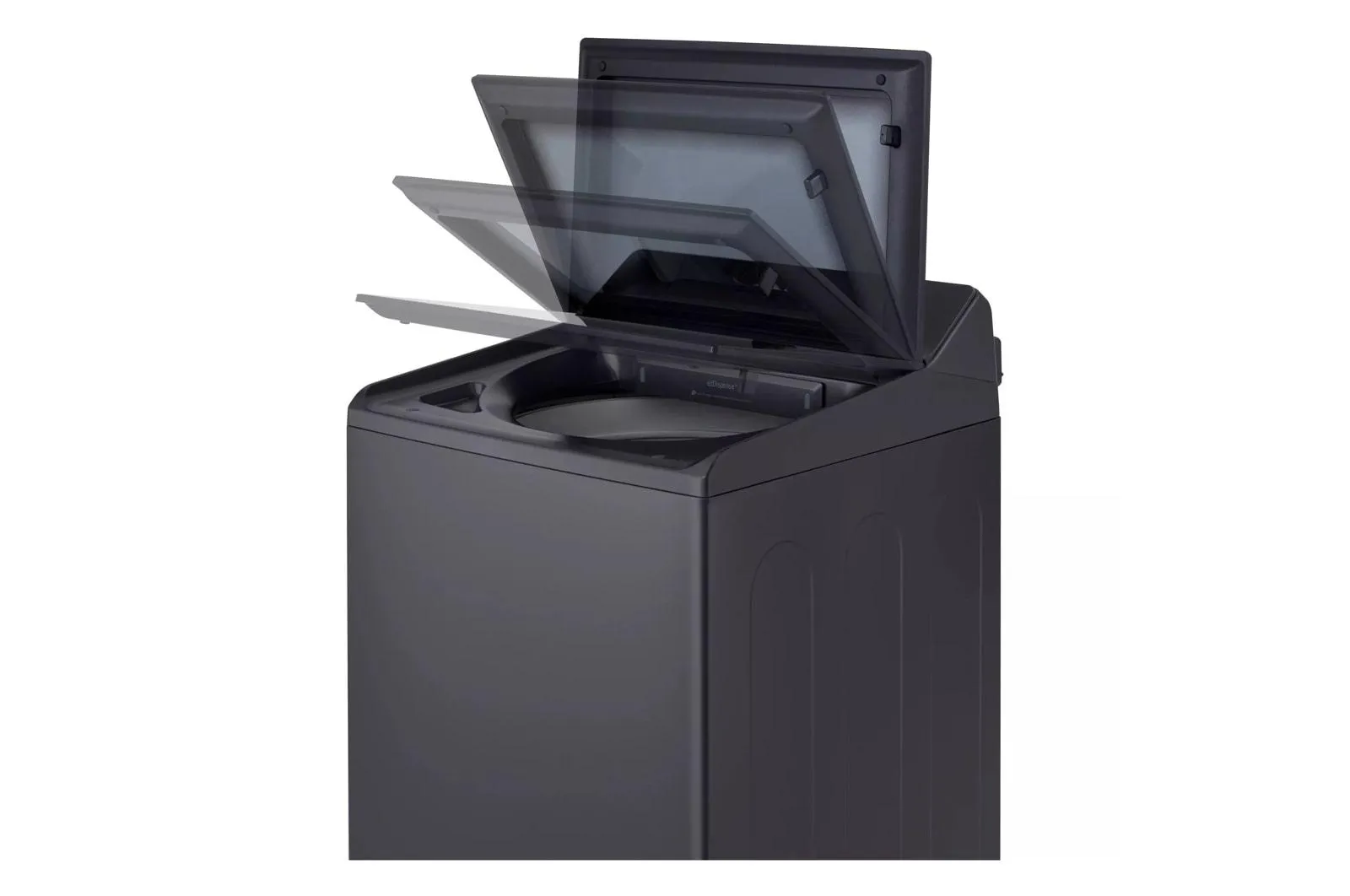 Lg WT8600CB 5.5 Cu.Ft. Mega Capacity Smart Top Load Washer With Easyunload&#8482;, Ai Sensing, Ezdispense, Water Faucet & Lcd Digital Dial Control