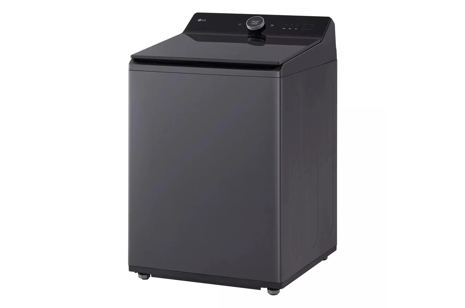 Lg WT8600CB 5.5 Cu.Ft. Mega Capacity Smart Top Load Washer With Easyunload&#8482;, Ai Sensing, Ezdispense, Water Faucet & Lcd Digital Dial Control