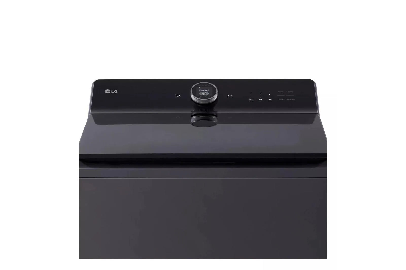 Lg WT8600CB 5.5 Cu.Ft. Mega Capacity Smart Top Load Washer With Easyunload&#8482;, Ai Sensing, Ezdispense, Water Faucet & Lcd Digital Dial Control