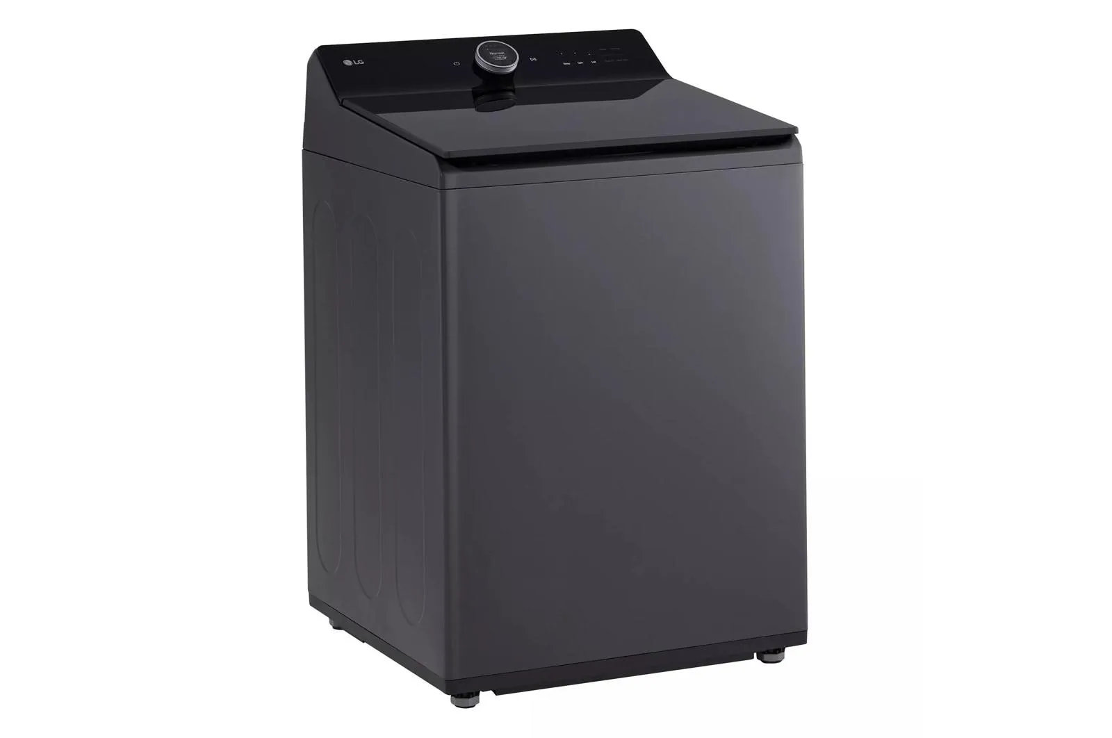 Lg WT8600CB 5.5 Cu.Ft. Mega Capacity Smart Top Load Washer With Easyunload&#8482;, Ai Sensing, Ezdispense, Water Faucet & Lcd Digital Dial Control