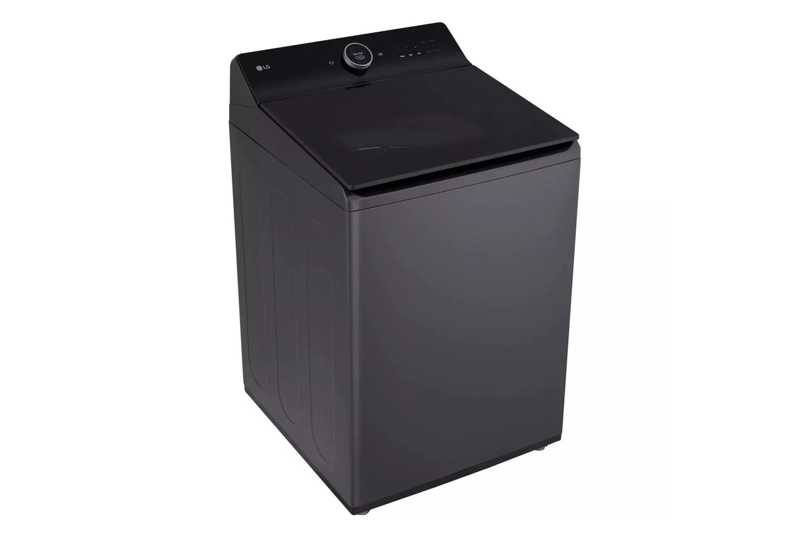 Lg WT8600CB 5.5 Cu.Ft. Mega Capacity Smart Top Load Washer With Easyunload&#8482;, Ai Sensing, Ezdispense, Water Faucet & Lcd Digital Dial Control