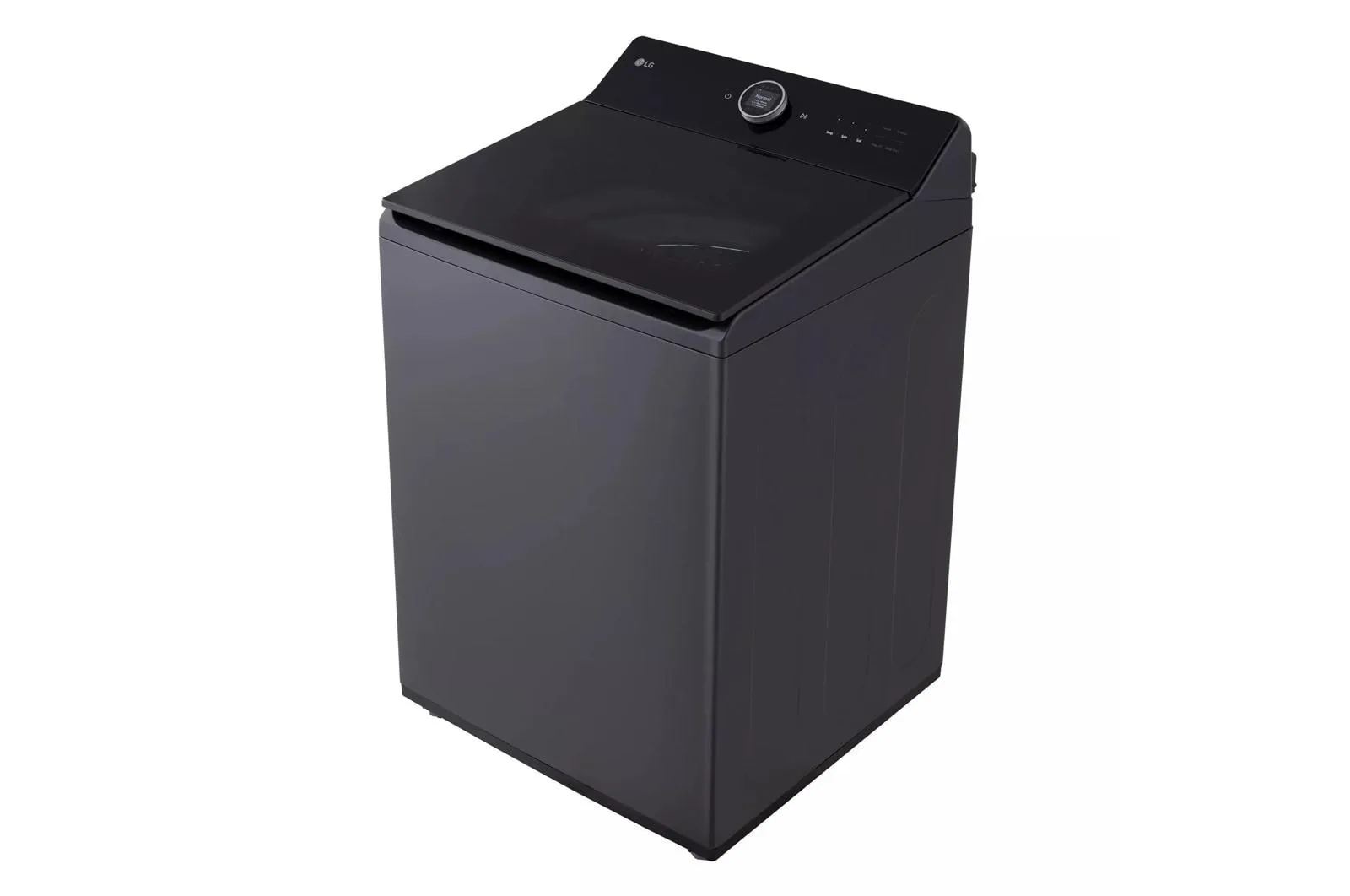 Lg WT8600CB 5.5 Cu.Ft. Mega Capacity Smart Top Load Washer With Easyunload&#8482;, Ai Sensing, Ezdispense, Water Faucet & Lcd Digital Dial Control