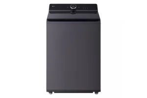 Lg WT8600CB 5.5 Cu.Ft. Mega Capacity Smart Top Load Washer With Easyunload&#8482;, Ai Sensing, Ezdispense, Water Faucet & Lcd Digital Dial Control