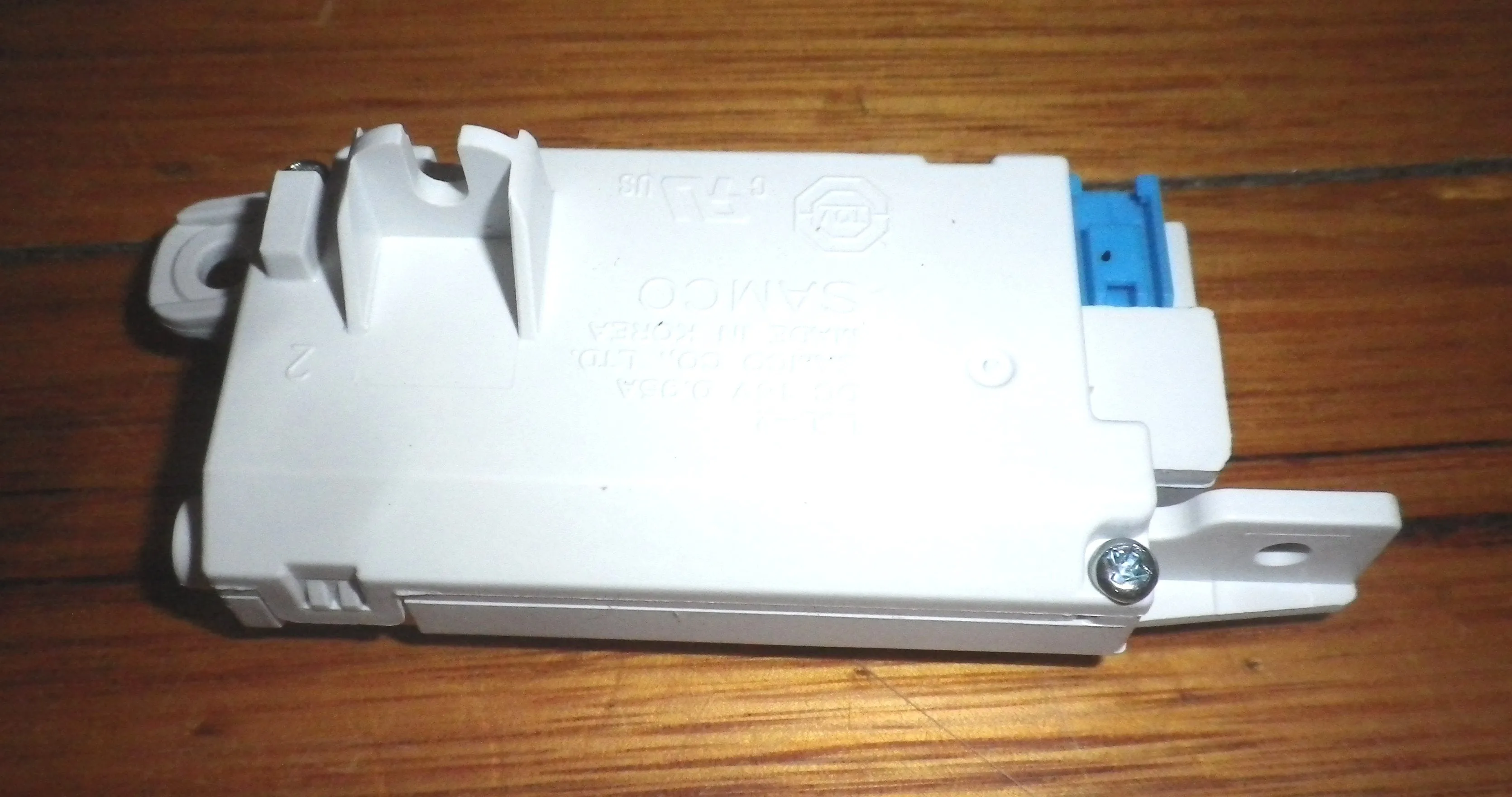 LG WTG Series Top Loader Lid Lock Switch Assy - Part # EBF61215204