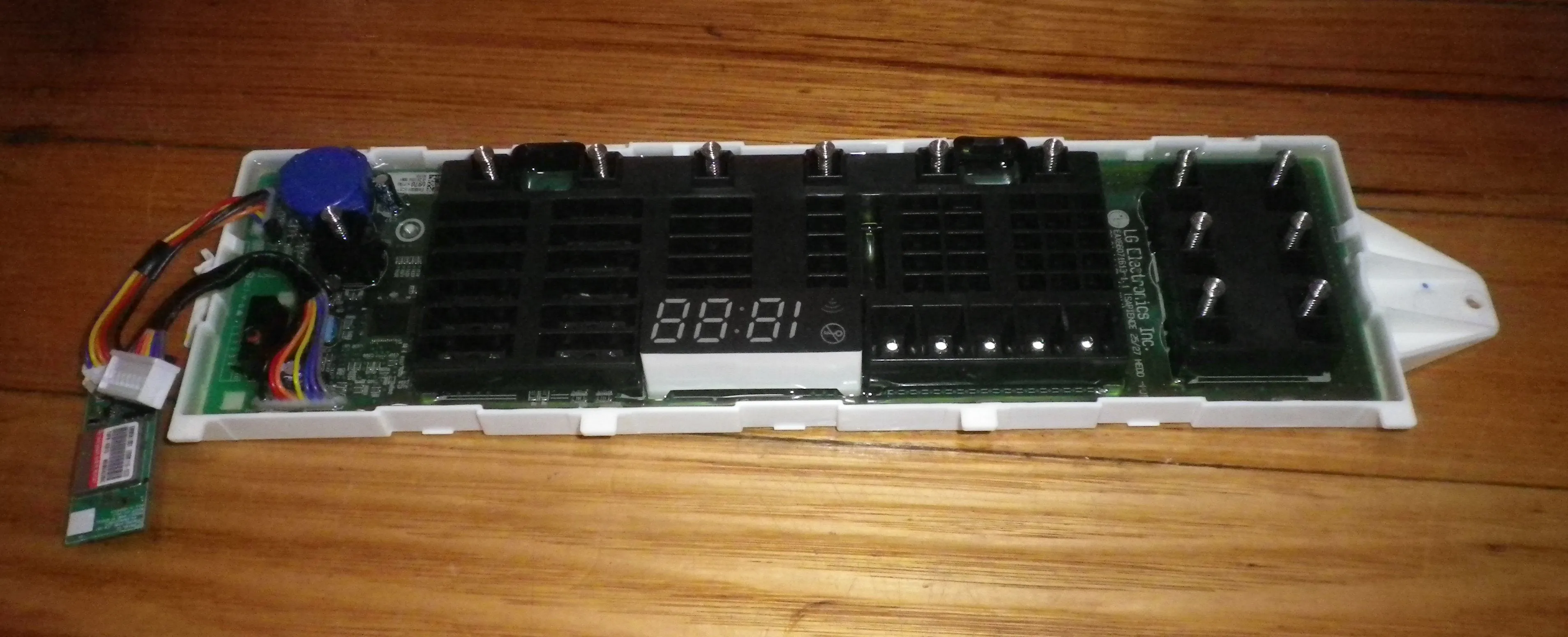 LG WTG1434WHF Washing Machine Display Module PCB - Part # EBR83270970