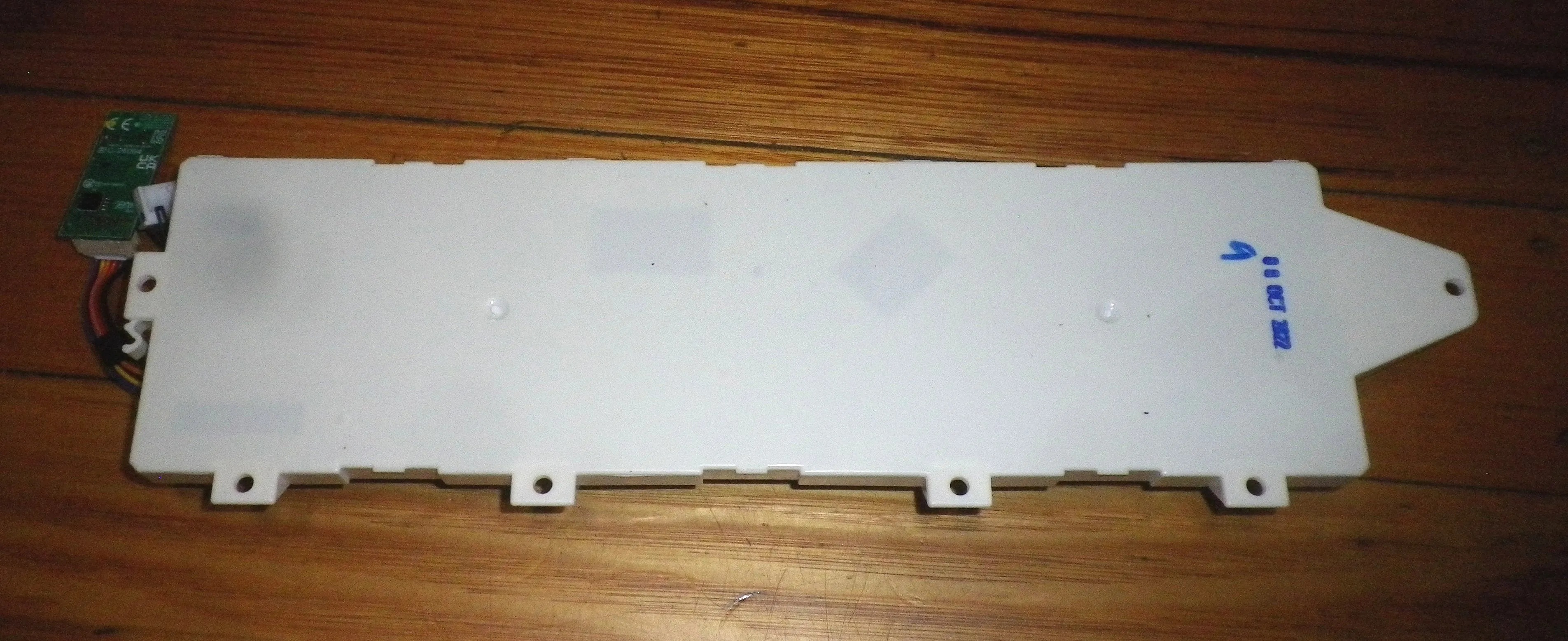 LG WTG1434WHF Washing Machine Display Module PCB - Part # EBR83270970