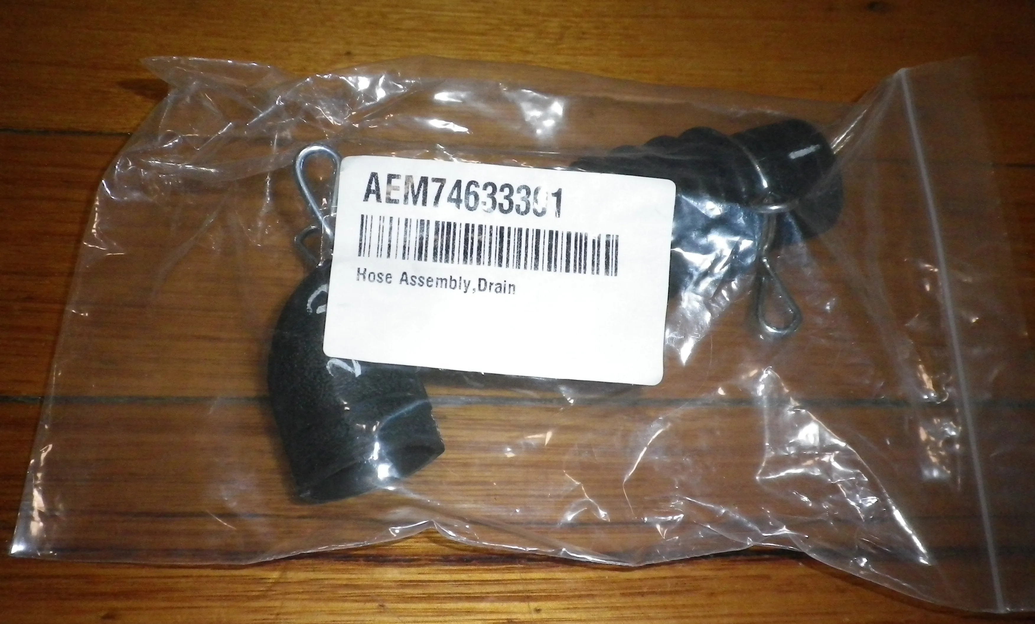 LG WTG6530W Washer Tub to Electric Pump Hose - Part # AEM74633301