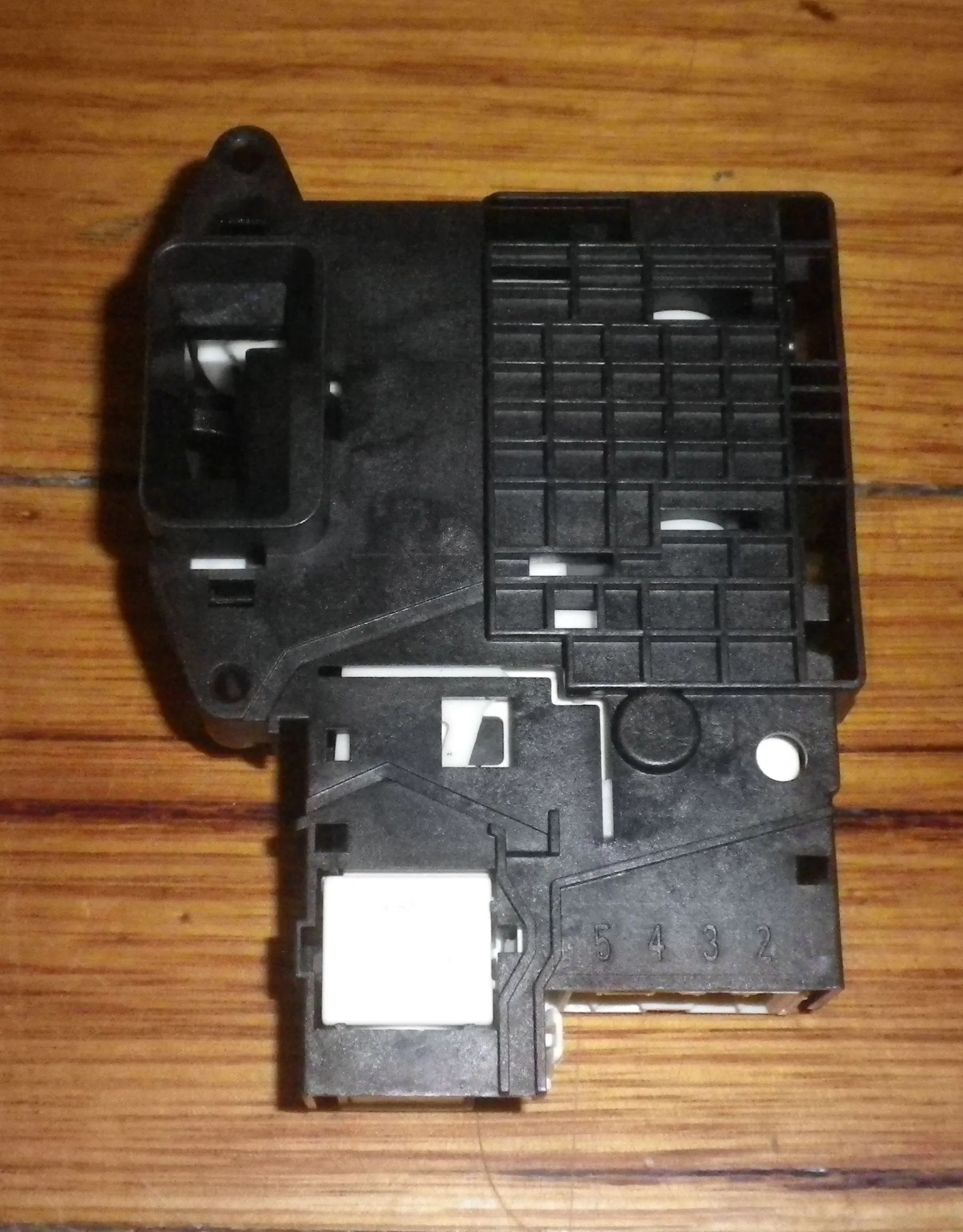 LG WV5, WV7, WV9 Front Loader Door Interlock Switch - Part # EBF61315801