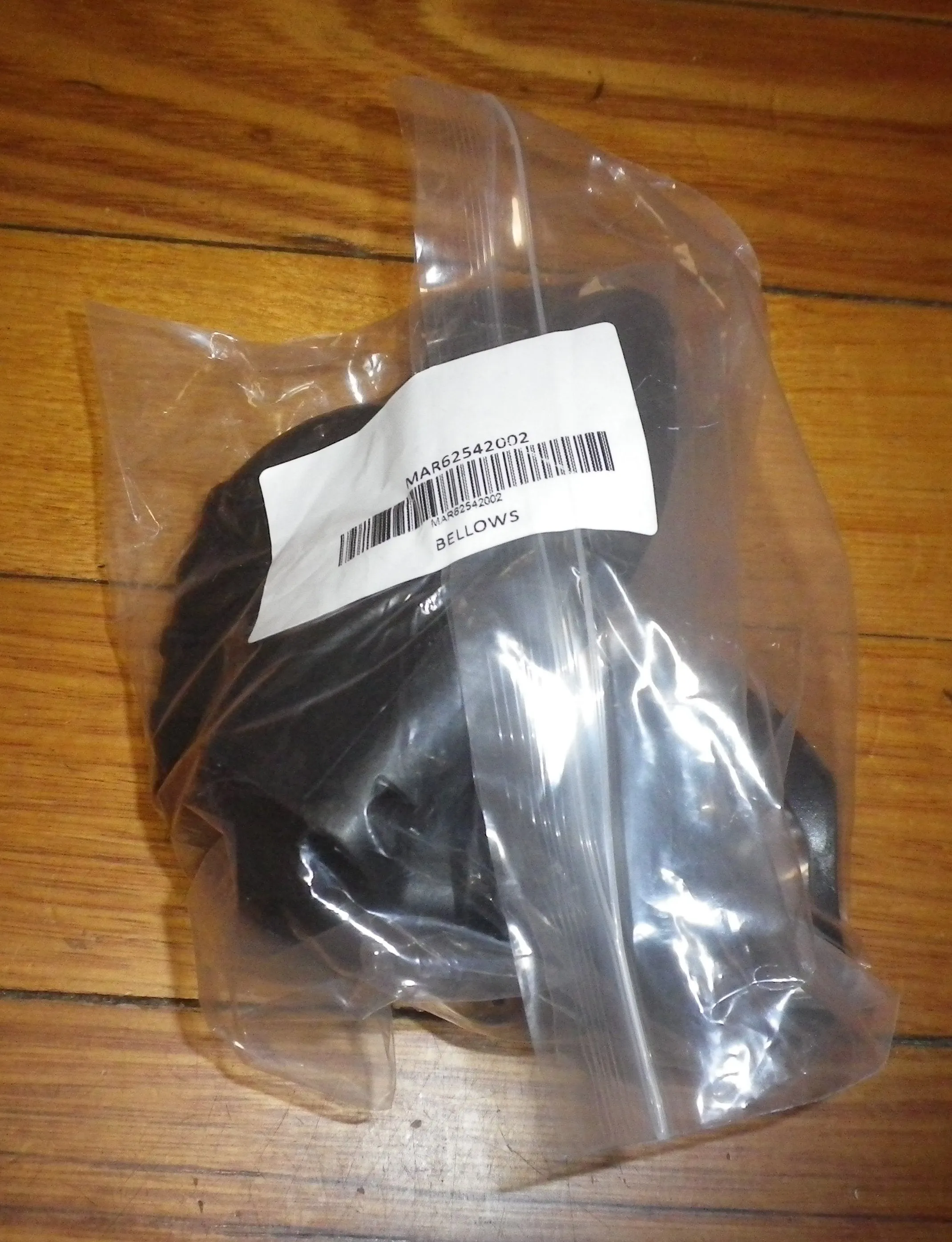 LG WV5, WV9 Series Front Load Washer Detergent Dispensor to Tub Hose - Part # MAR62542002