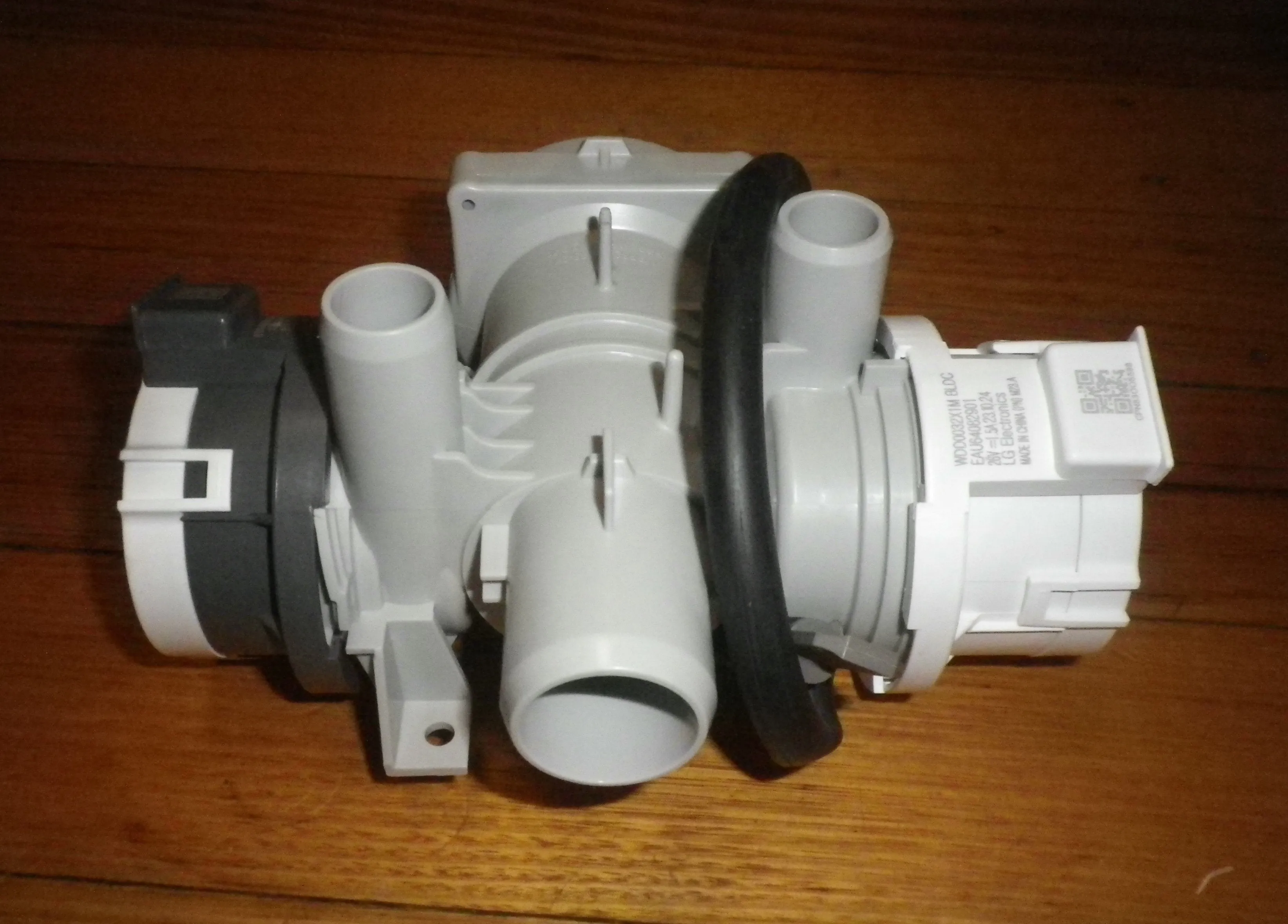 LG WV9-1410W, WVC9-1410W Electric Drain Pump Motor - Part # AHA75693421