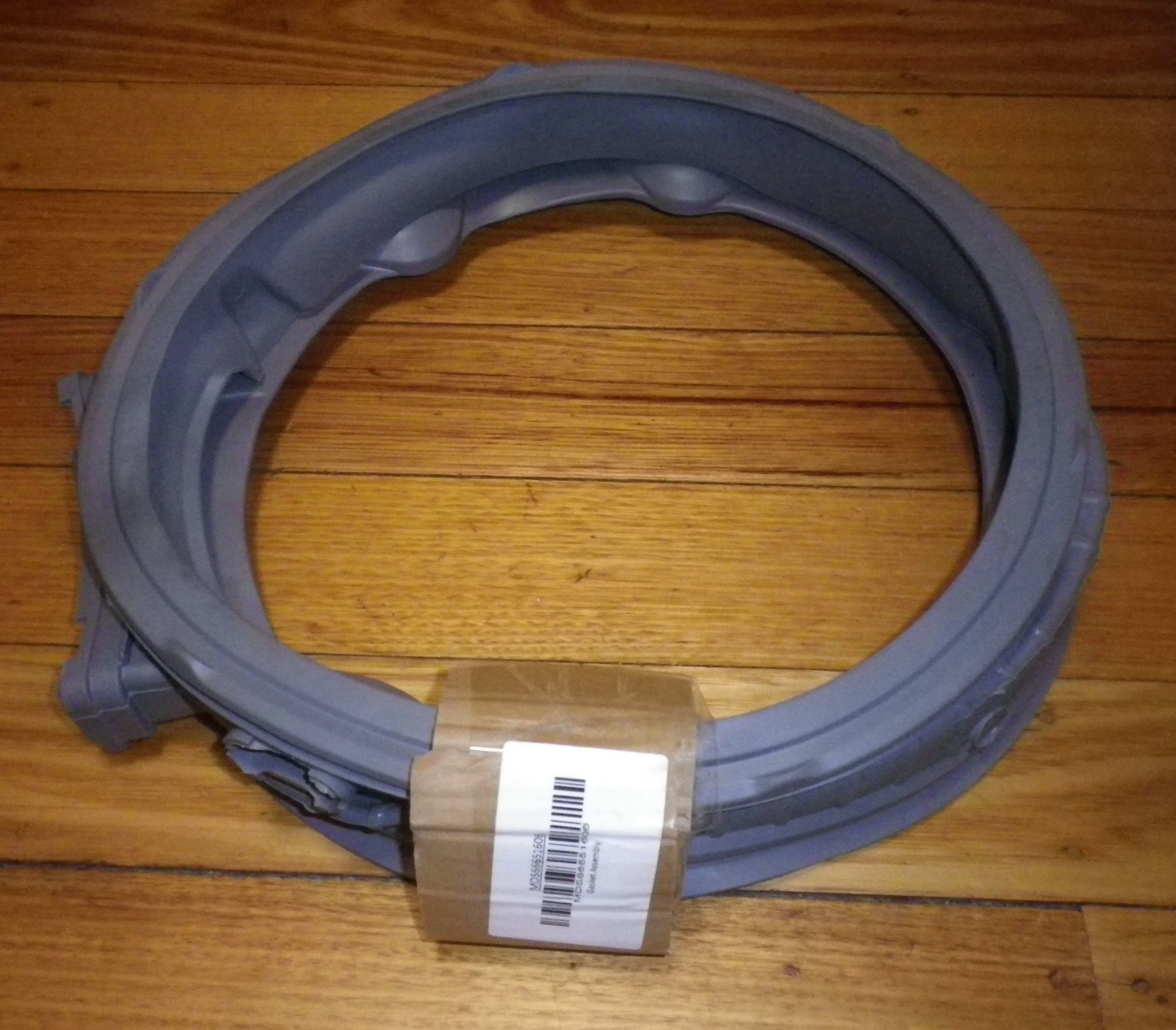 LG WVC5 Series Washer/Dryer Genuine Door Gasket 2 Hole - Part # MDS66651606