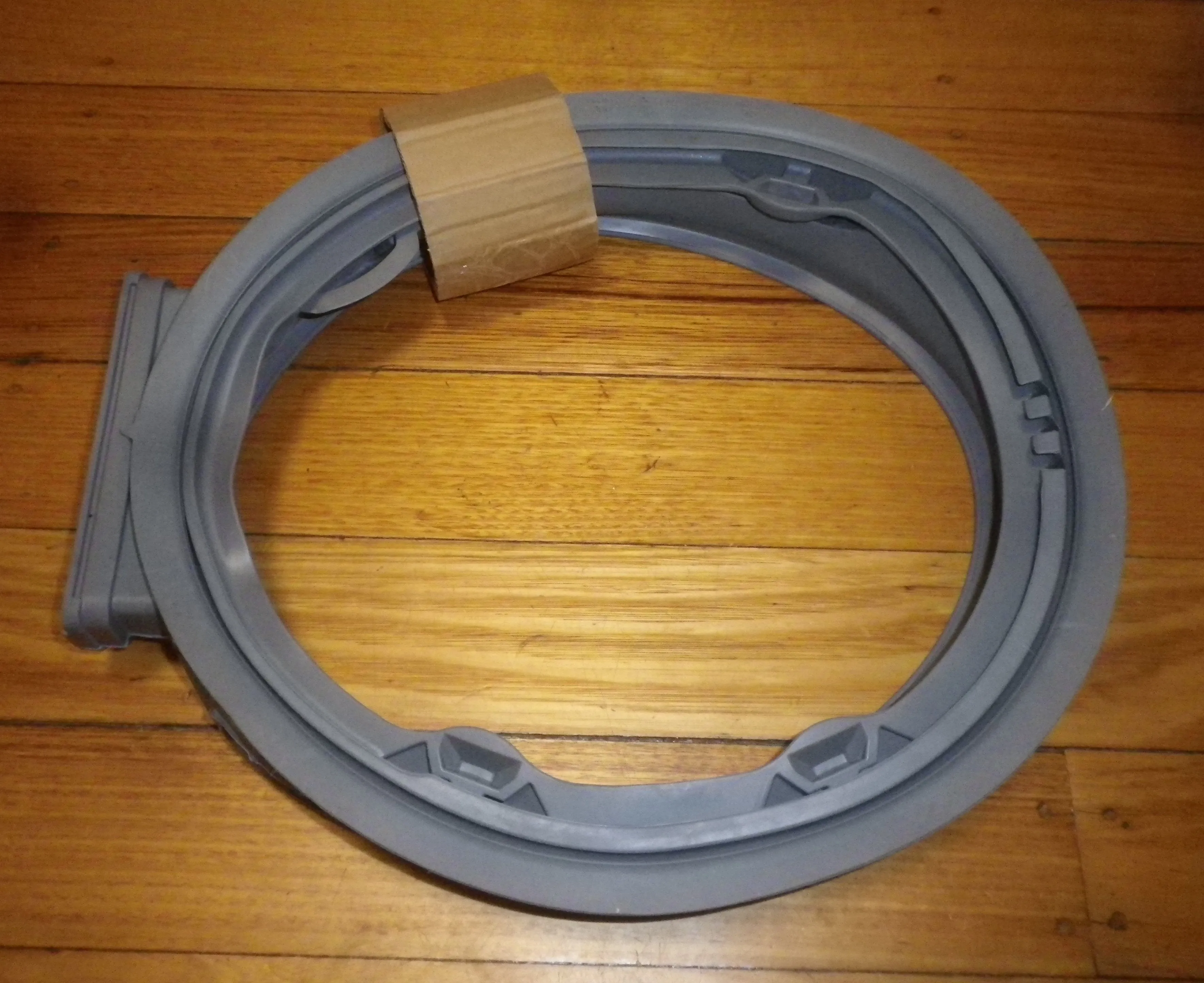 LG WVC5 Series Washer/Dryer Genuine Door Gasket 2 Hole - Part # MDS66651606