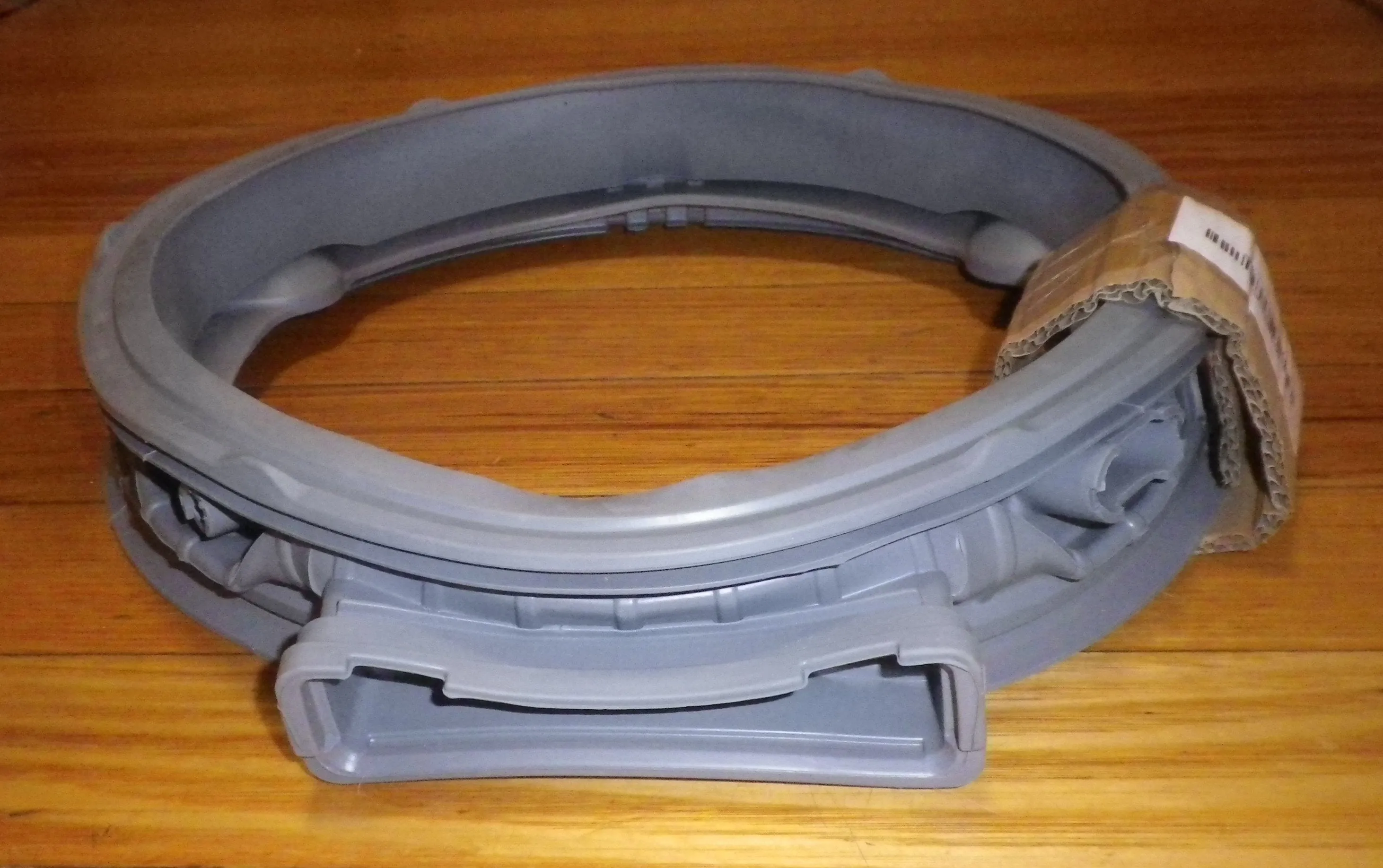 LG WVC5 Series Washer/Dryer Genuine Door Gasket 2 Hole - Part # MDS66651606