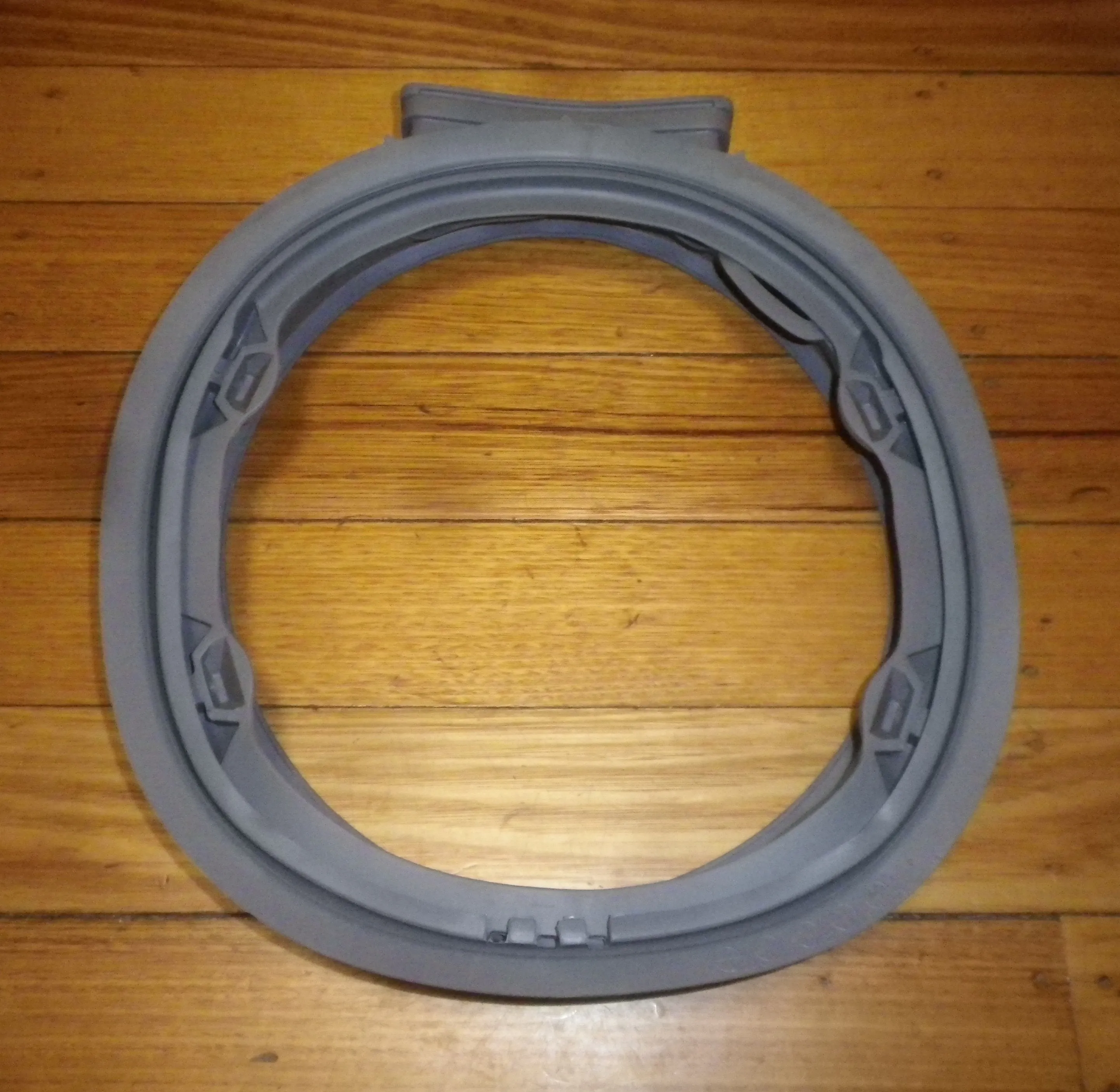 LG WVC9 Series Washer/Dryer Genuine Door Gasket 6 Hole - Part # MDS66651627