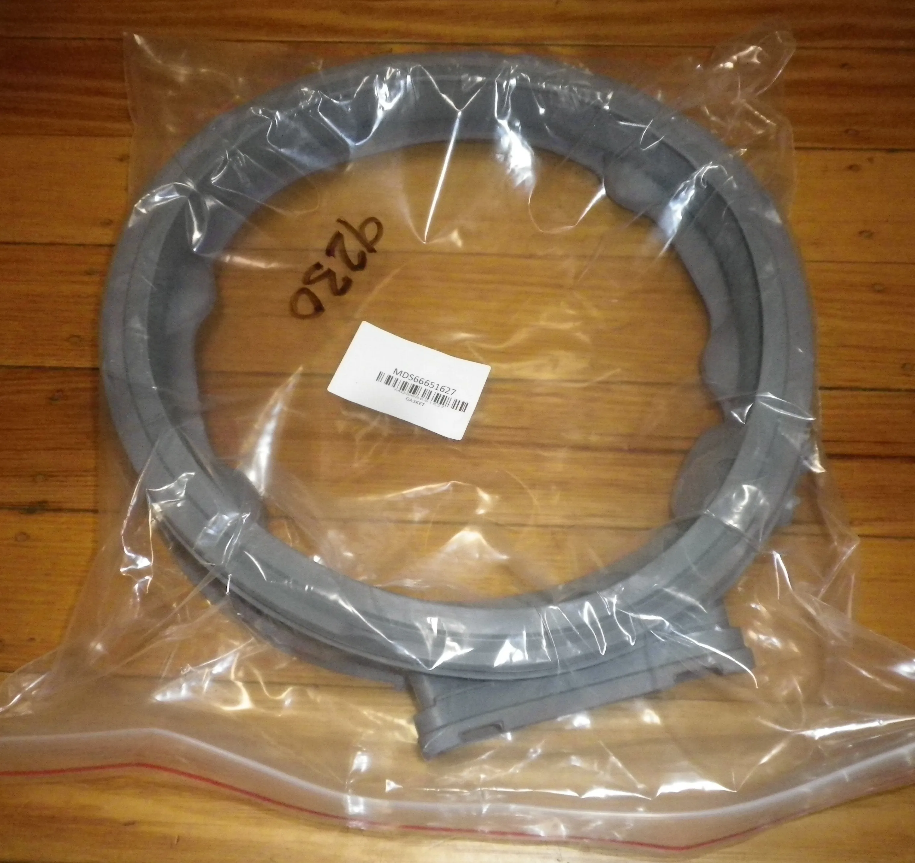 LG WVC9 Series Washer/Dryer Genuine Door Gasket 6 Hole - Part # MDS66651627