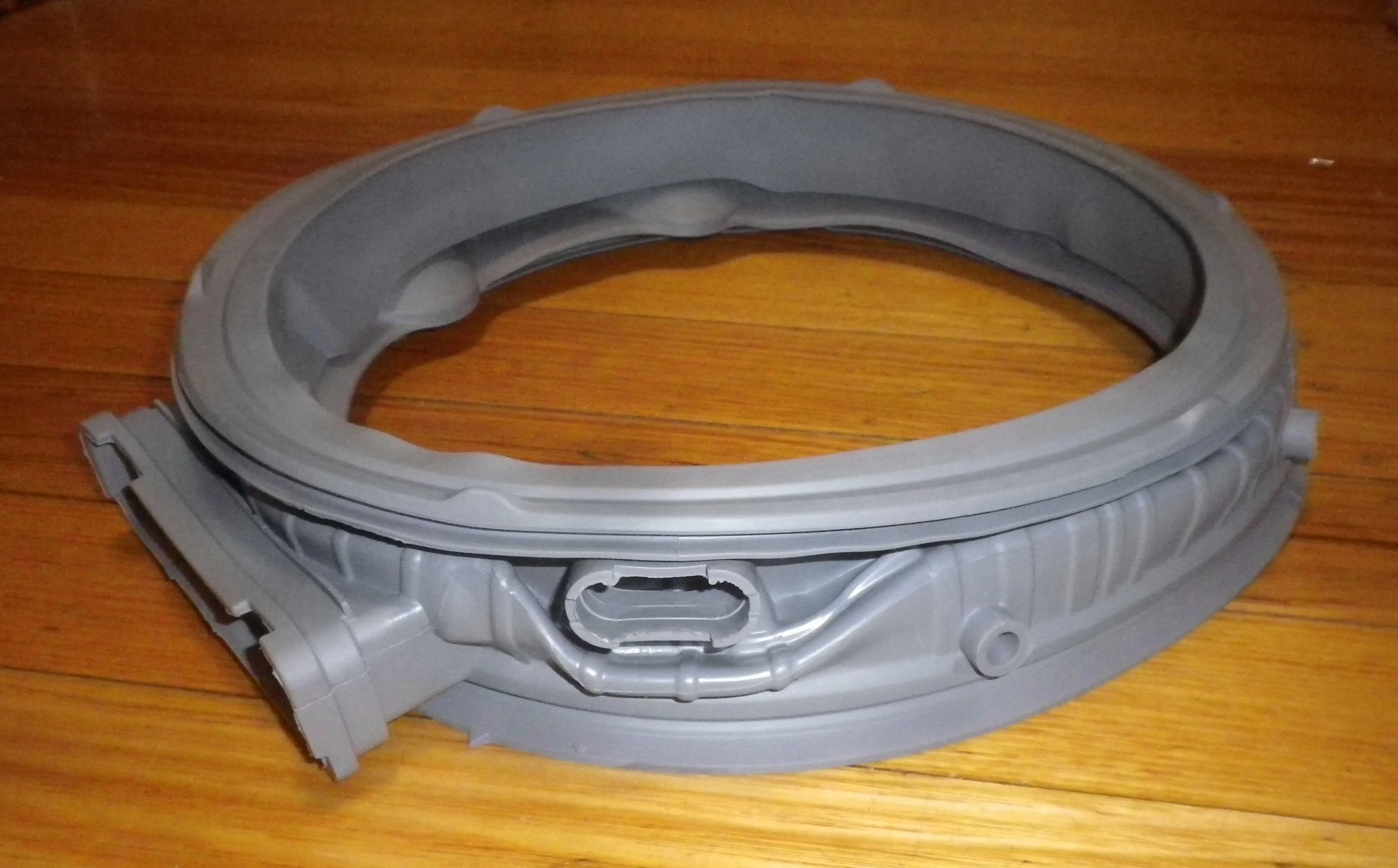 LG WVC9 Series Washer/Dryer Genuine Door Gasket 6 Hole - Part # MDS66651627