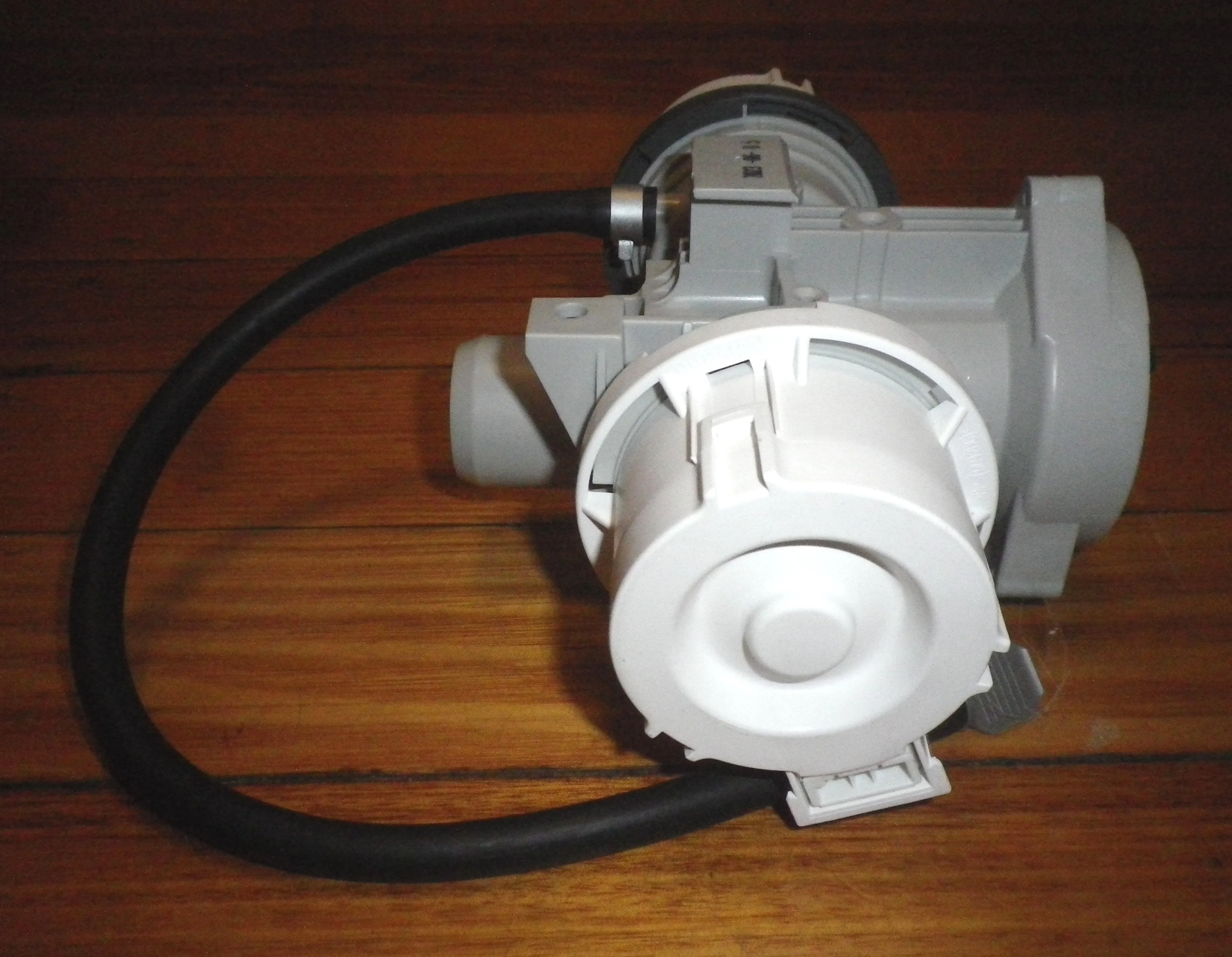 LG WXLC-1116B, WXL-1014x Electric Drain Pump Motor - Part # AHA75693404