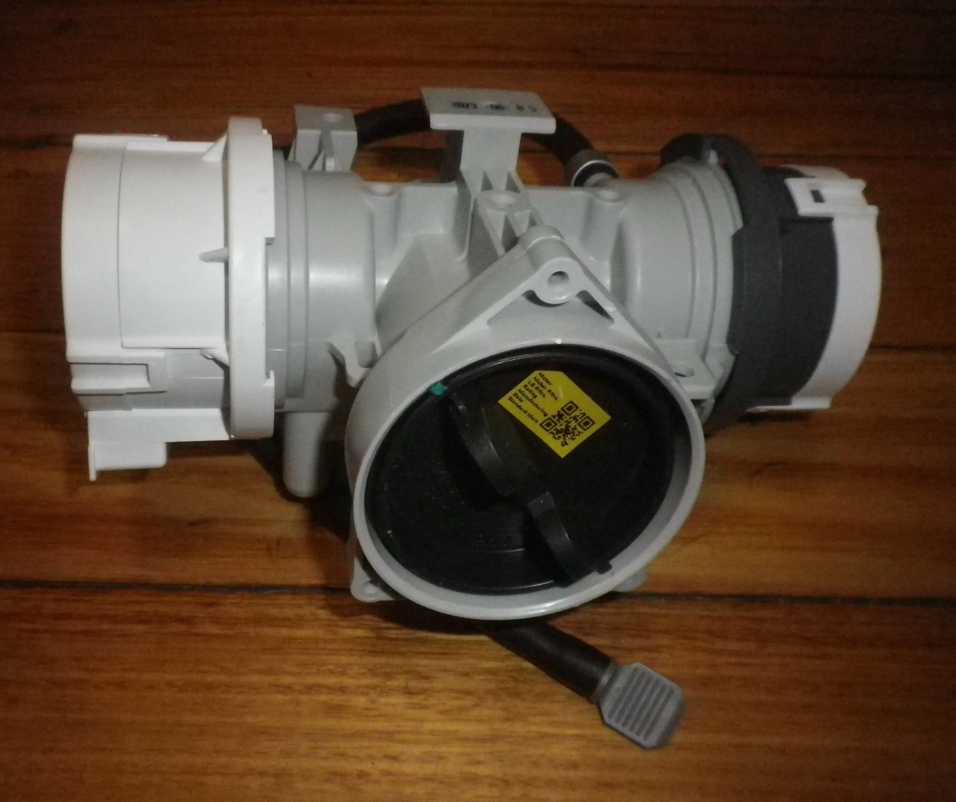 LG WXLC-1116B, WXL-1014x Electric Drain Pump Motor - Part # AHA75693404