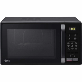 LG 21 L Convection Microwave Oven (MC2146BG, Glossy Black, With Starter Kit)