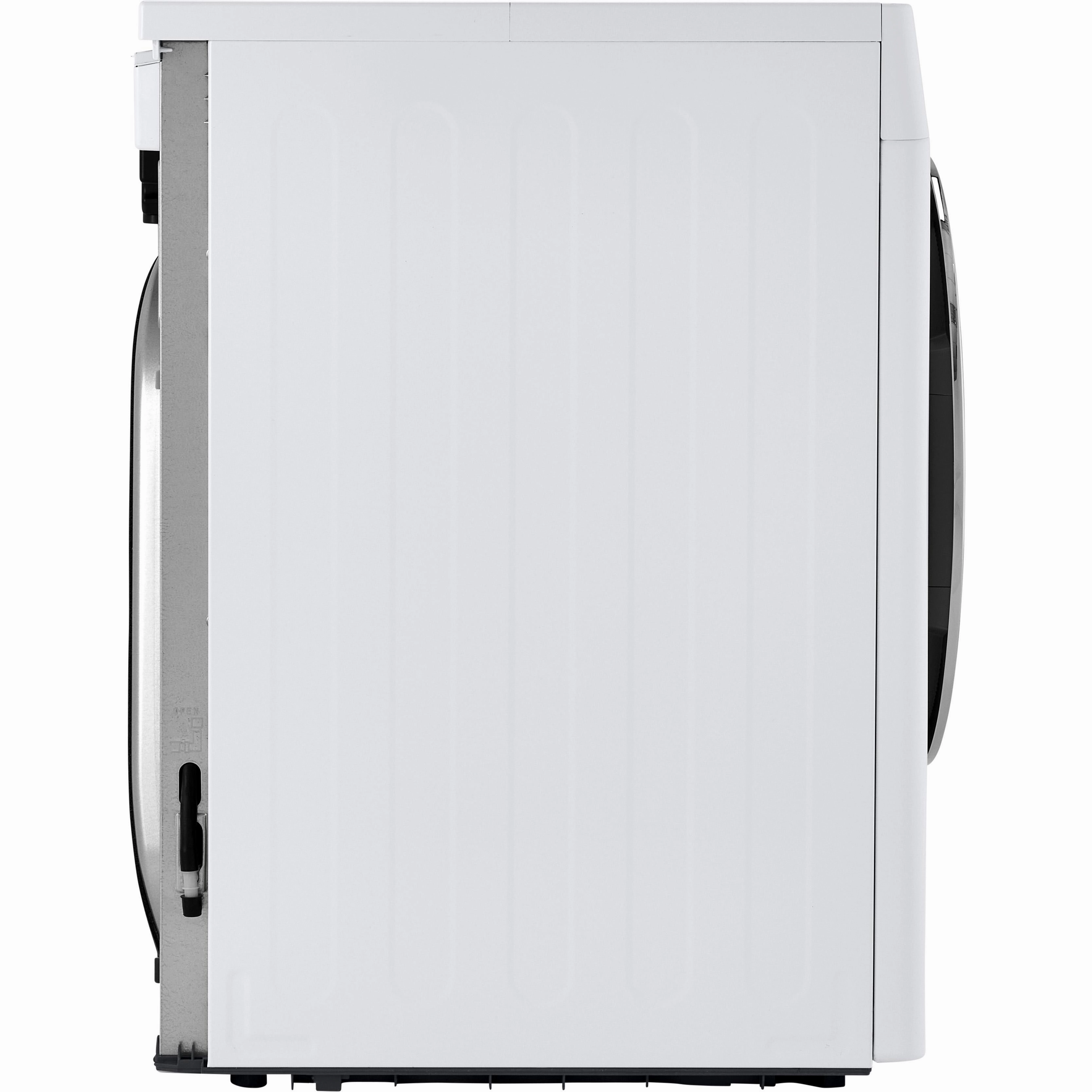 LG 4.2 cu.ft. Electric Dryer with ThinQ Technology DLHC1455W