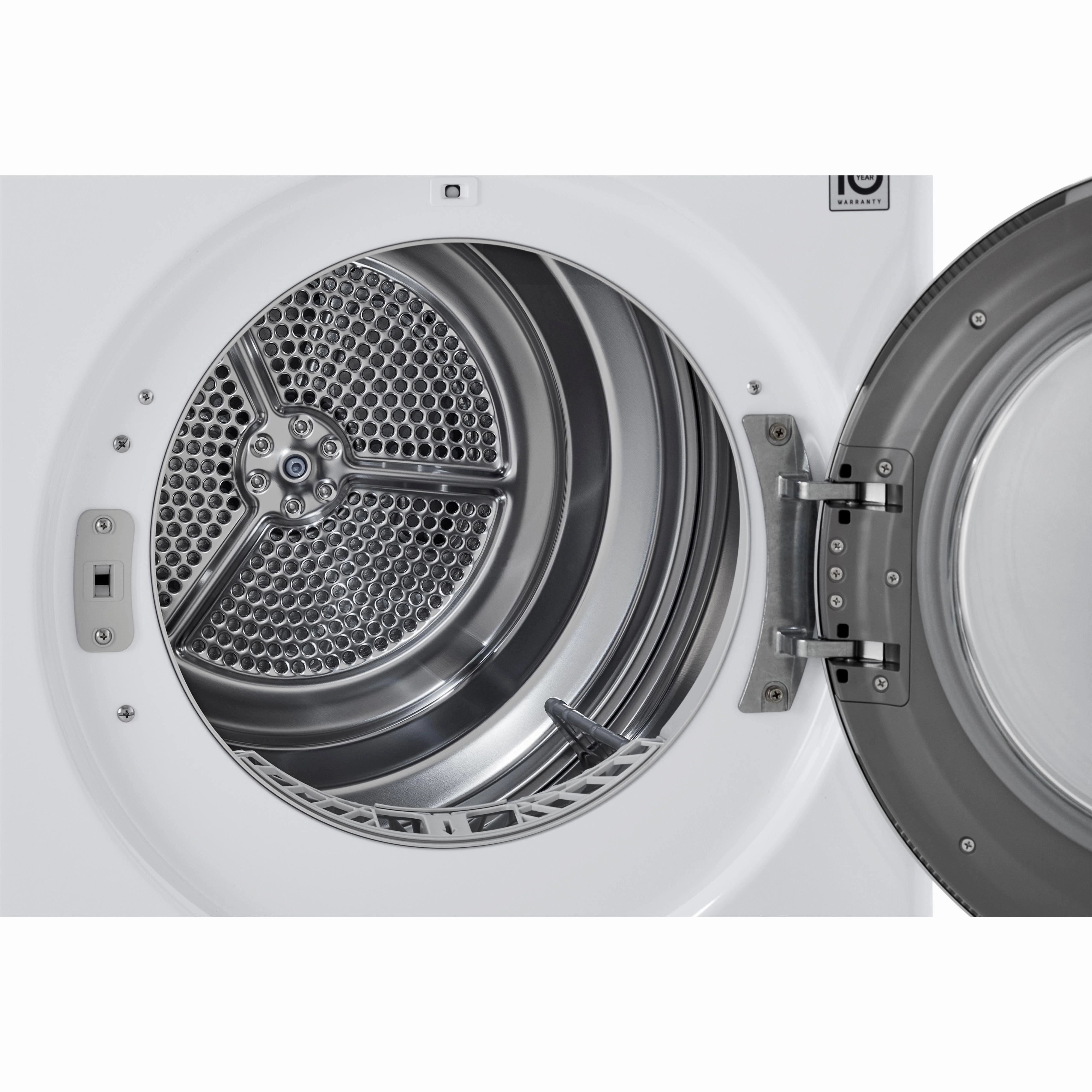LG 4.2 cu.ft. Electric Dryer with ThinQ Technology DLHC1455W