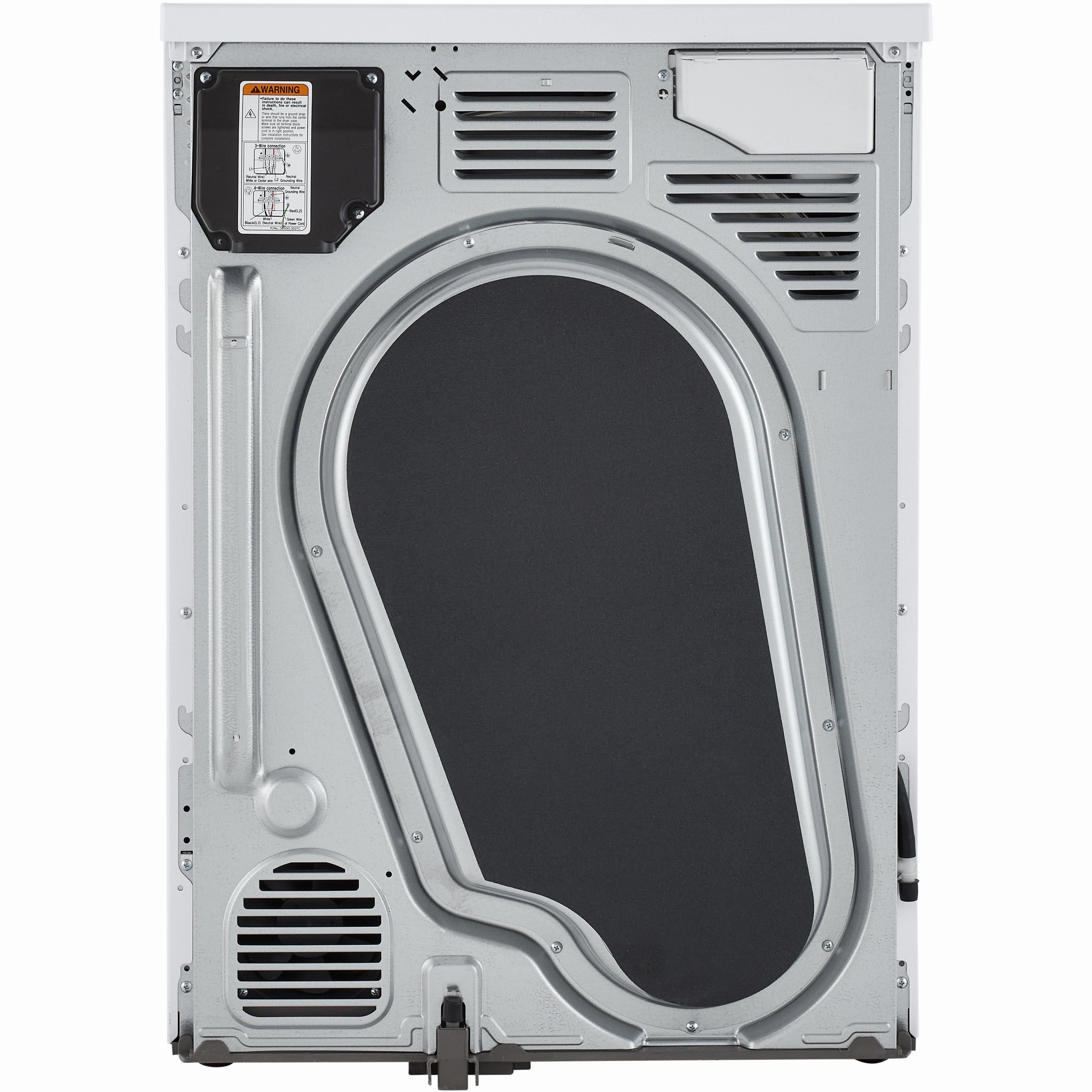 LG 4.2 cu.ft. Electric Dryer with ThinQ Technology DLHC1455W