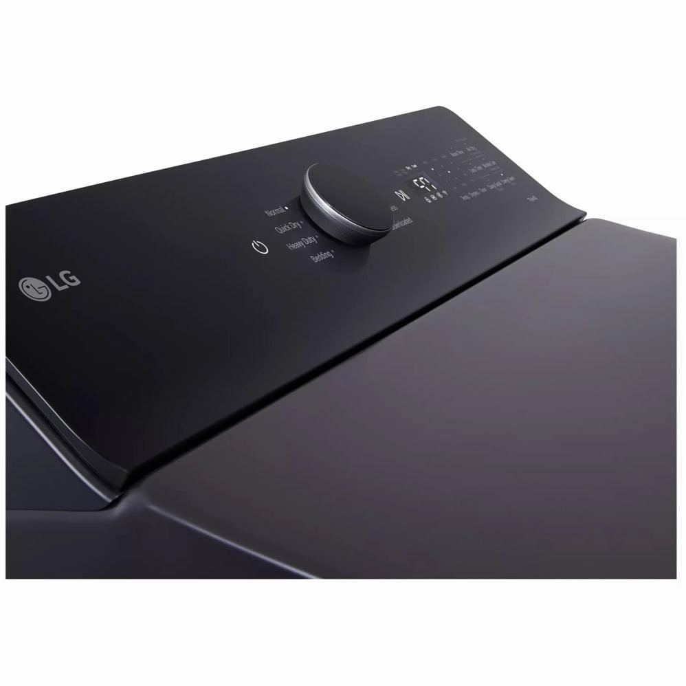 LG 7.3 cu. ft. Electric Dryer with EasyLoad Door and AI Sensing DLE8400BE